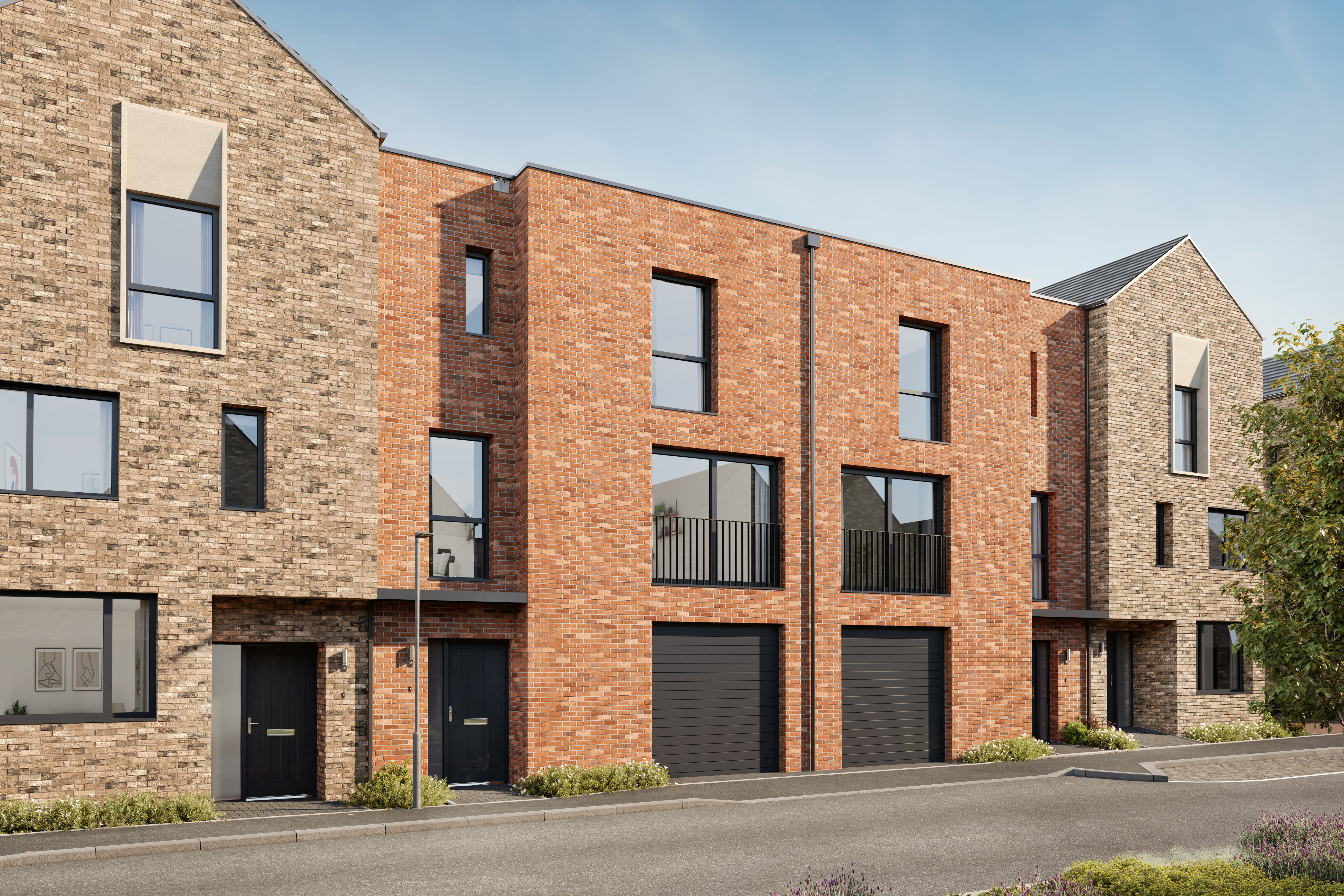 Plot 16-19 The Meade and The Eliot At Canalside Quarter