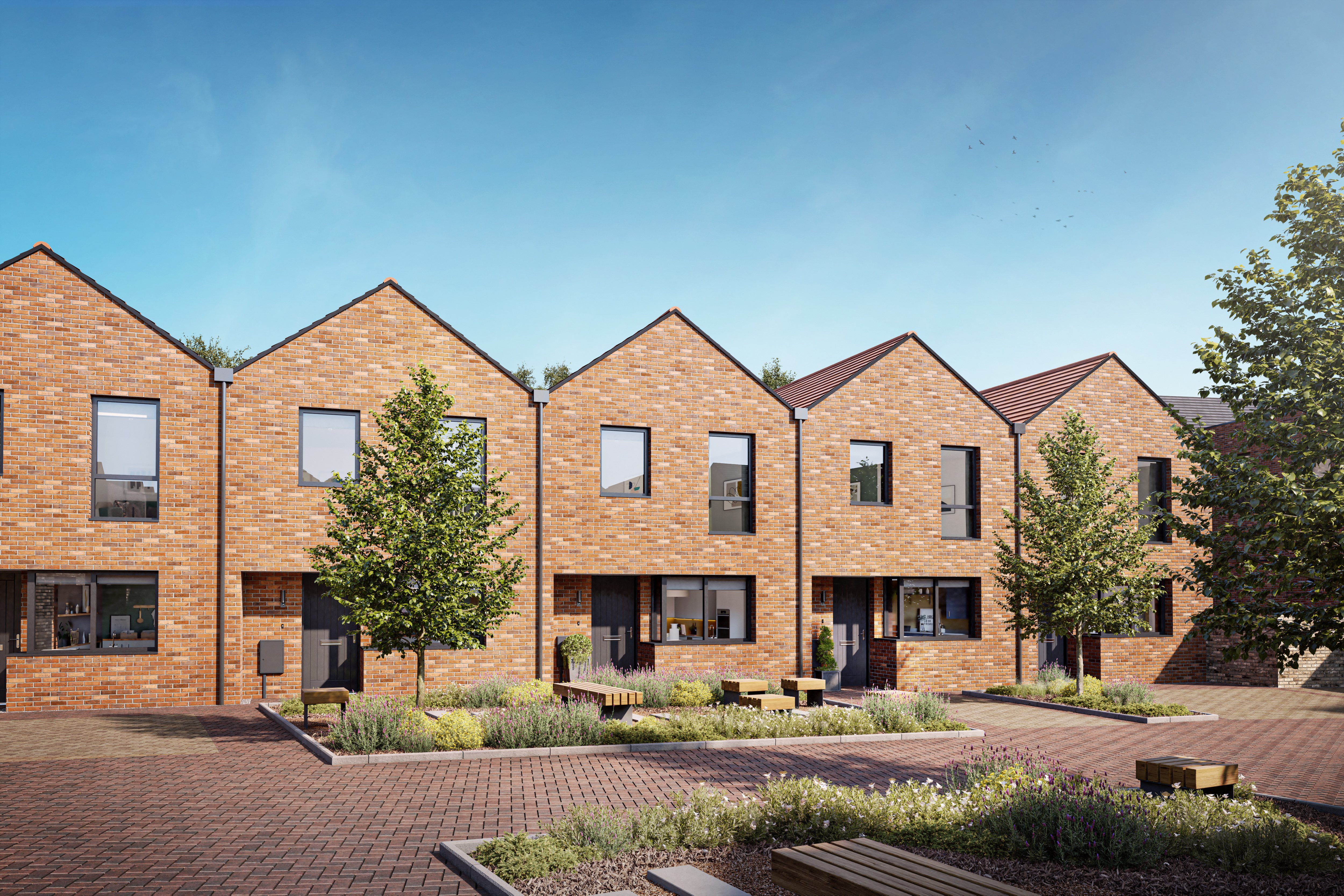 Plots 33-36 The Klein at Canalside Quarter