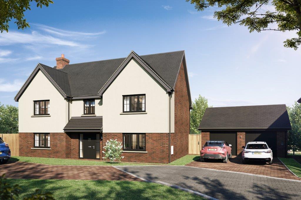 Elgrove Gardens- Plot 6 External CGI