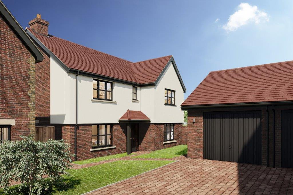 Elgrove Gardens- Plot 9 External CGI