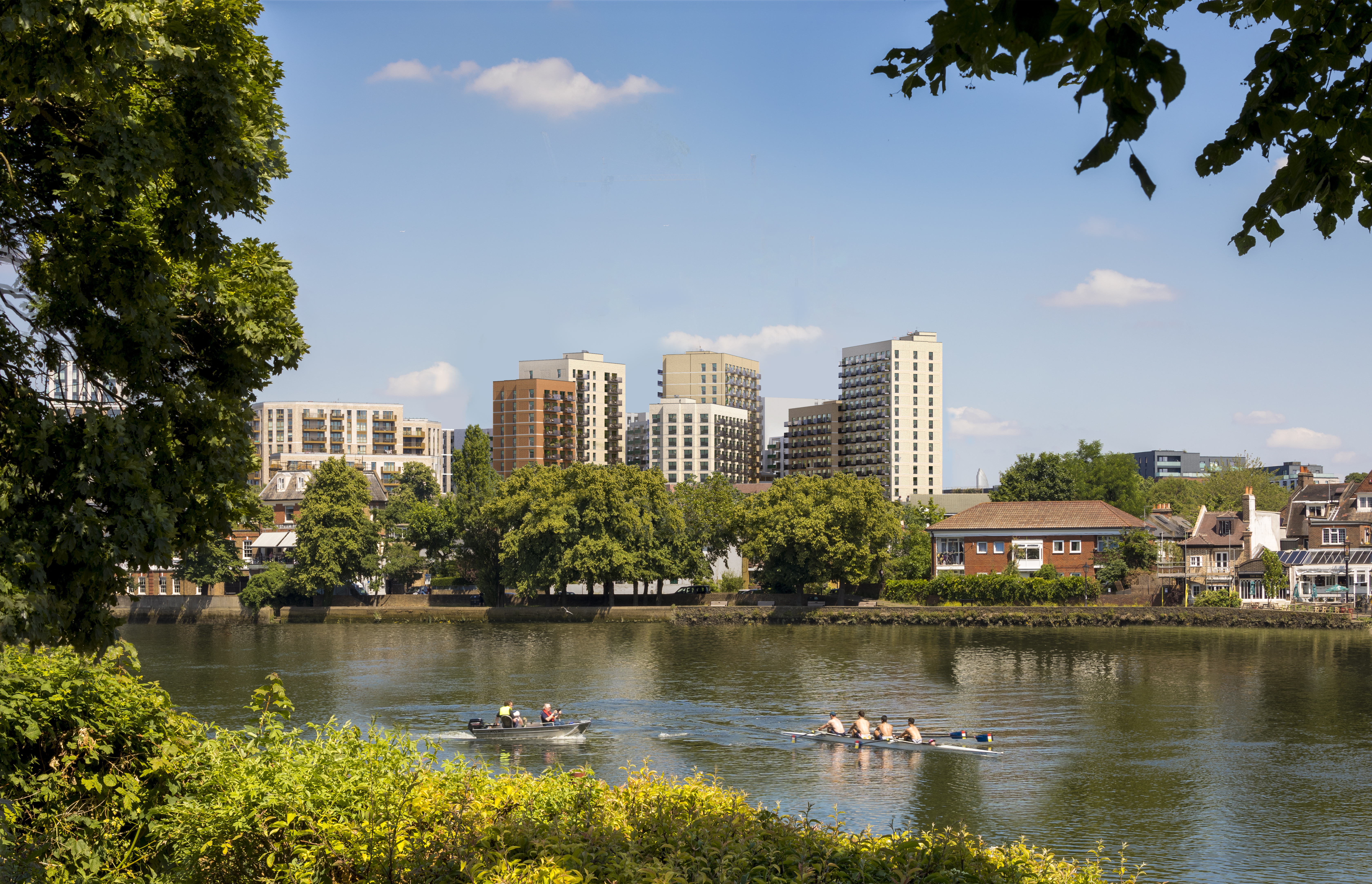 Kew Bridge external