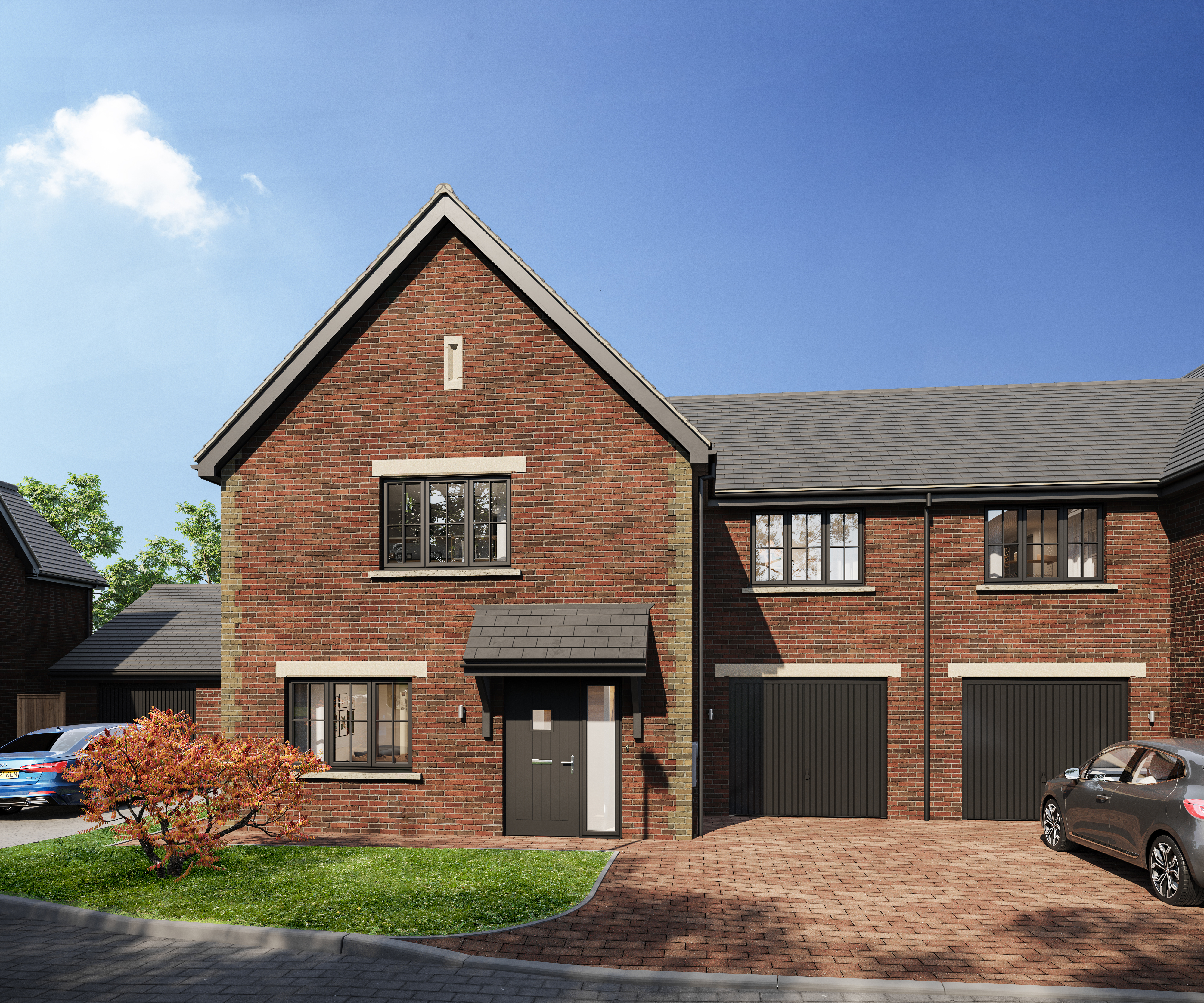 Elgrove Gardens Plot 7 External CGI