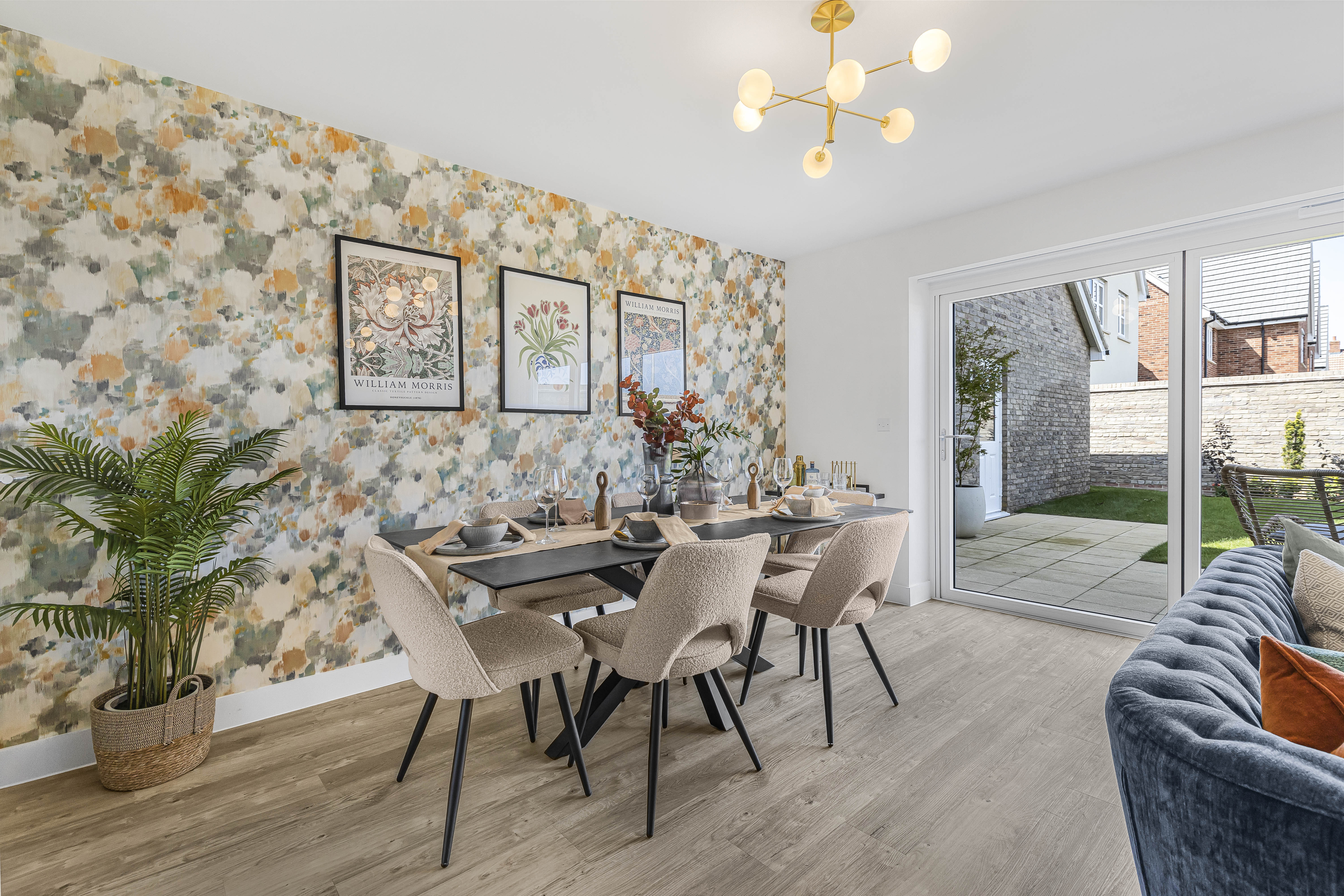 Chesterford Meadows Plot 12 - Dining Area