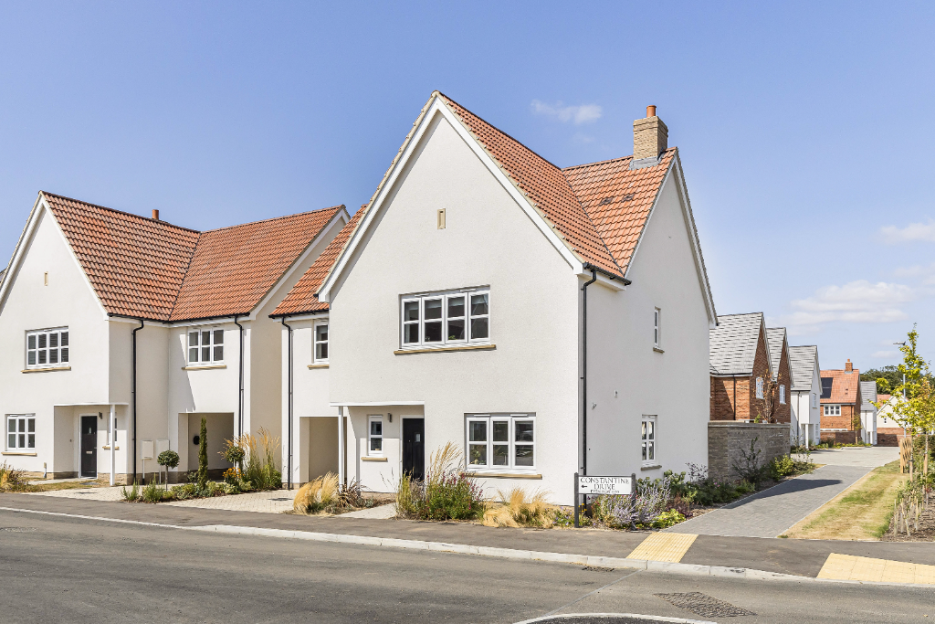 Chesterford Meadows - Plot 12 Frontage