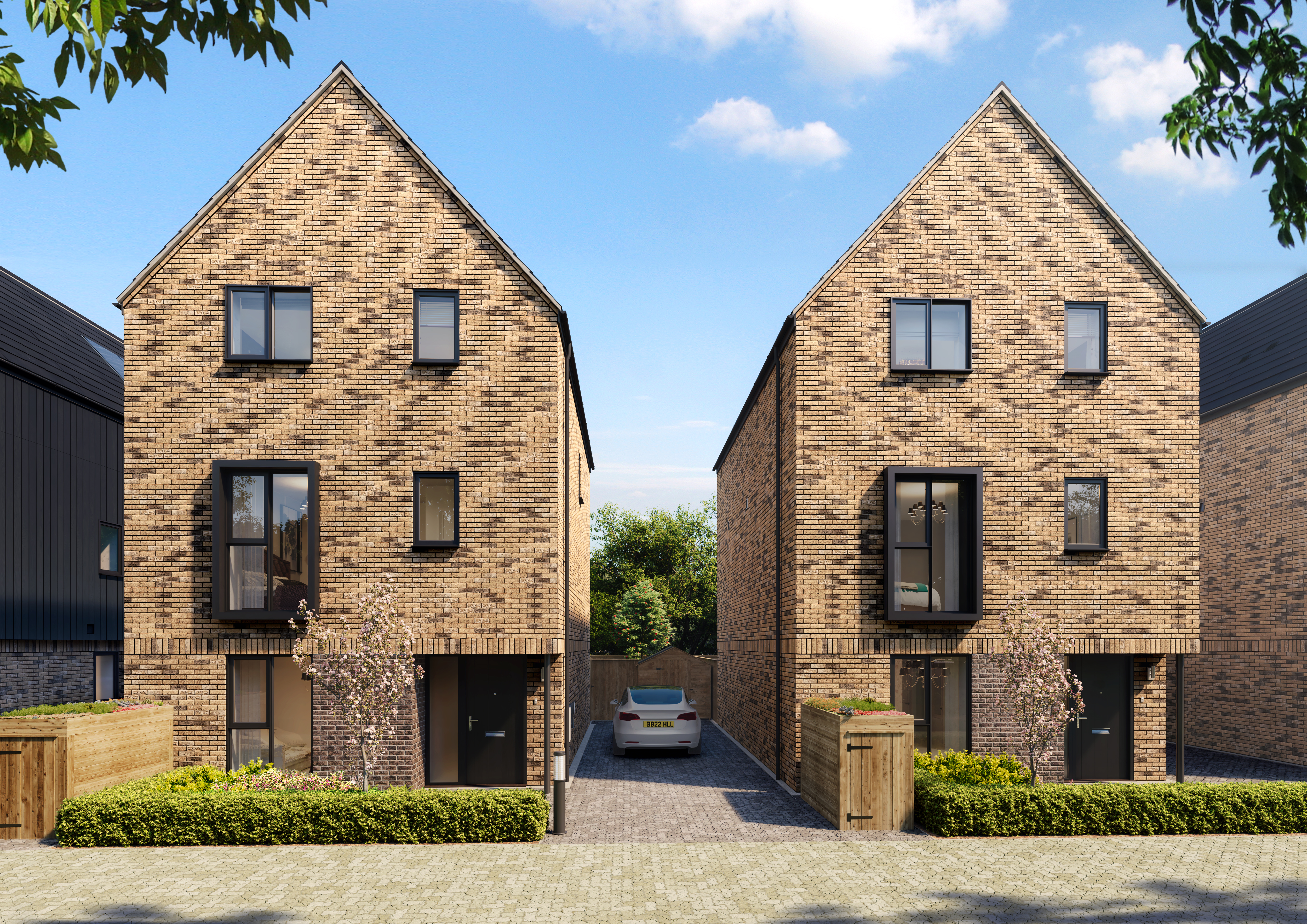 Sadler's Yard CGI Plot 3 & 4