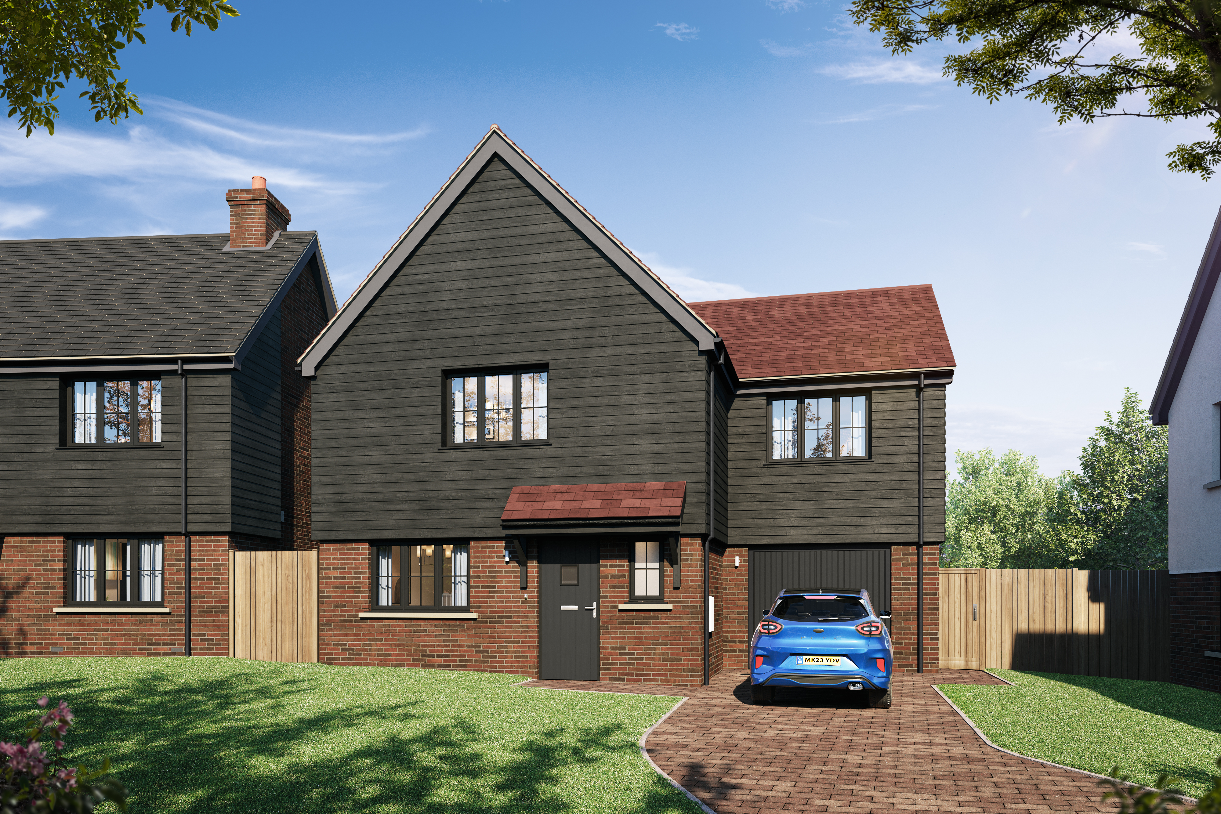 Elgrove Gardens, Plot 5 CGI 