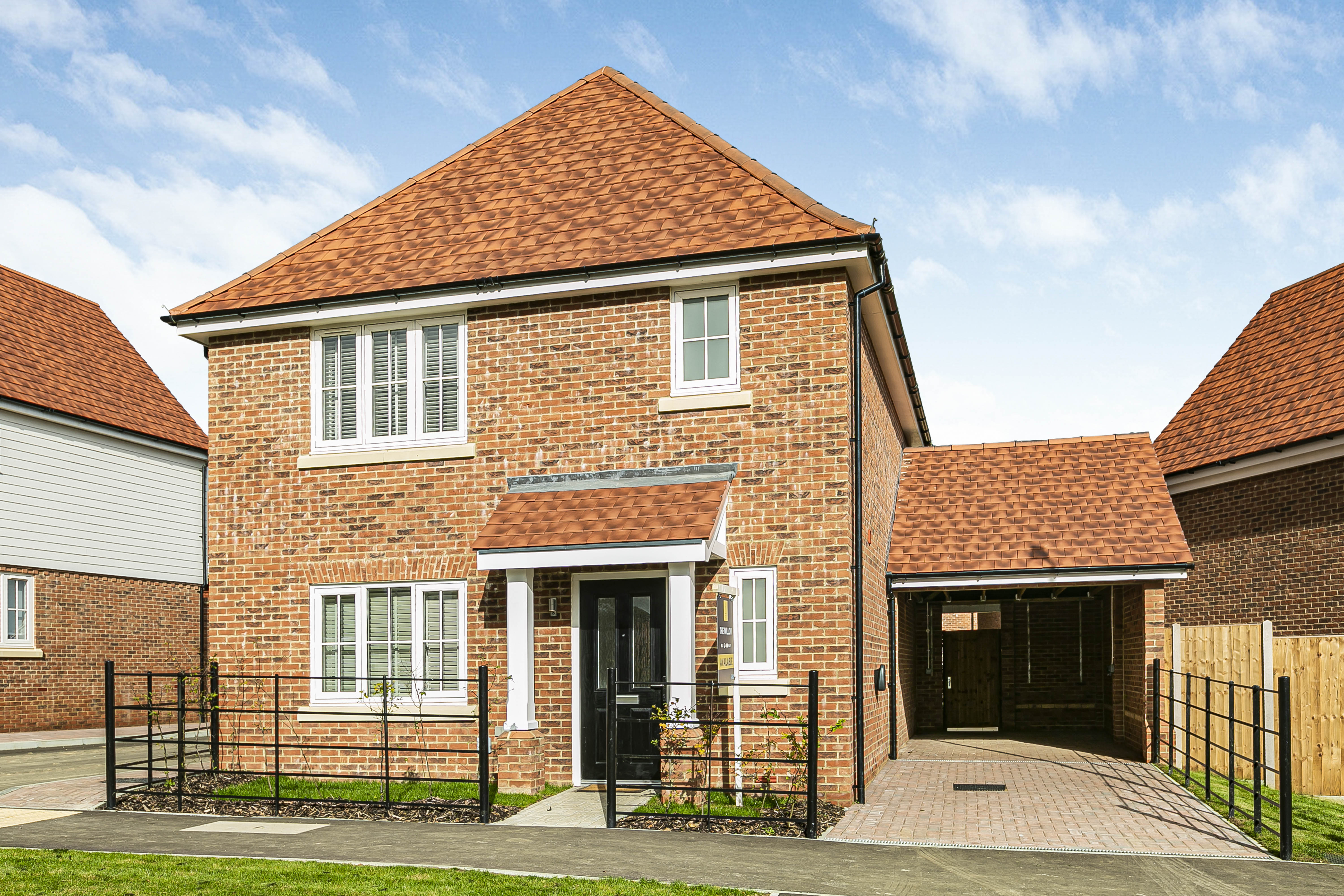 Hartley Acres - Plot 13 Front External