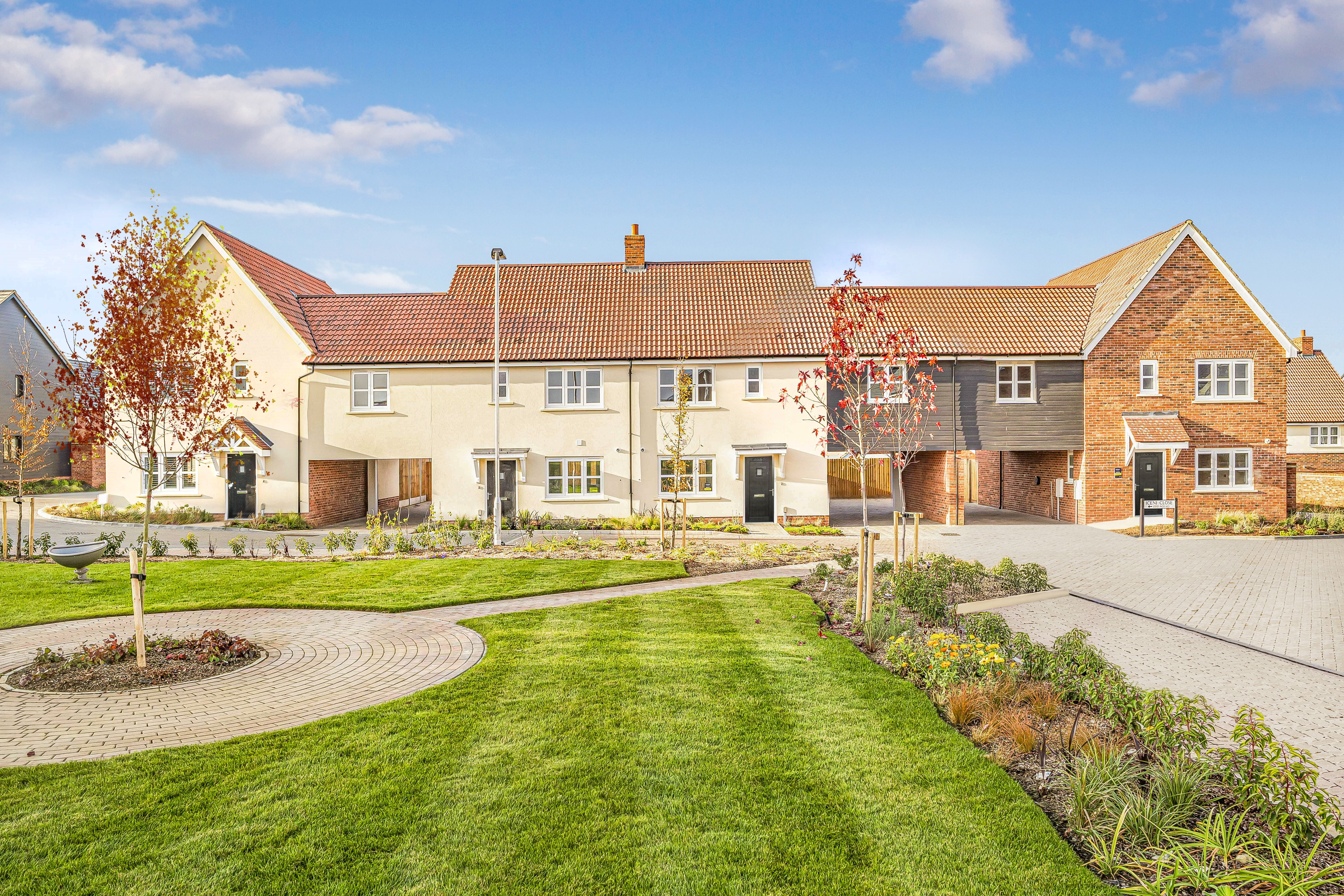 The Bellflower, Chesterford Meadows 