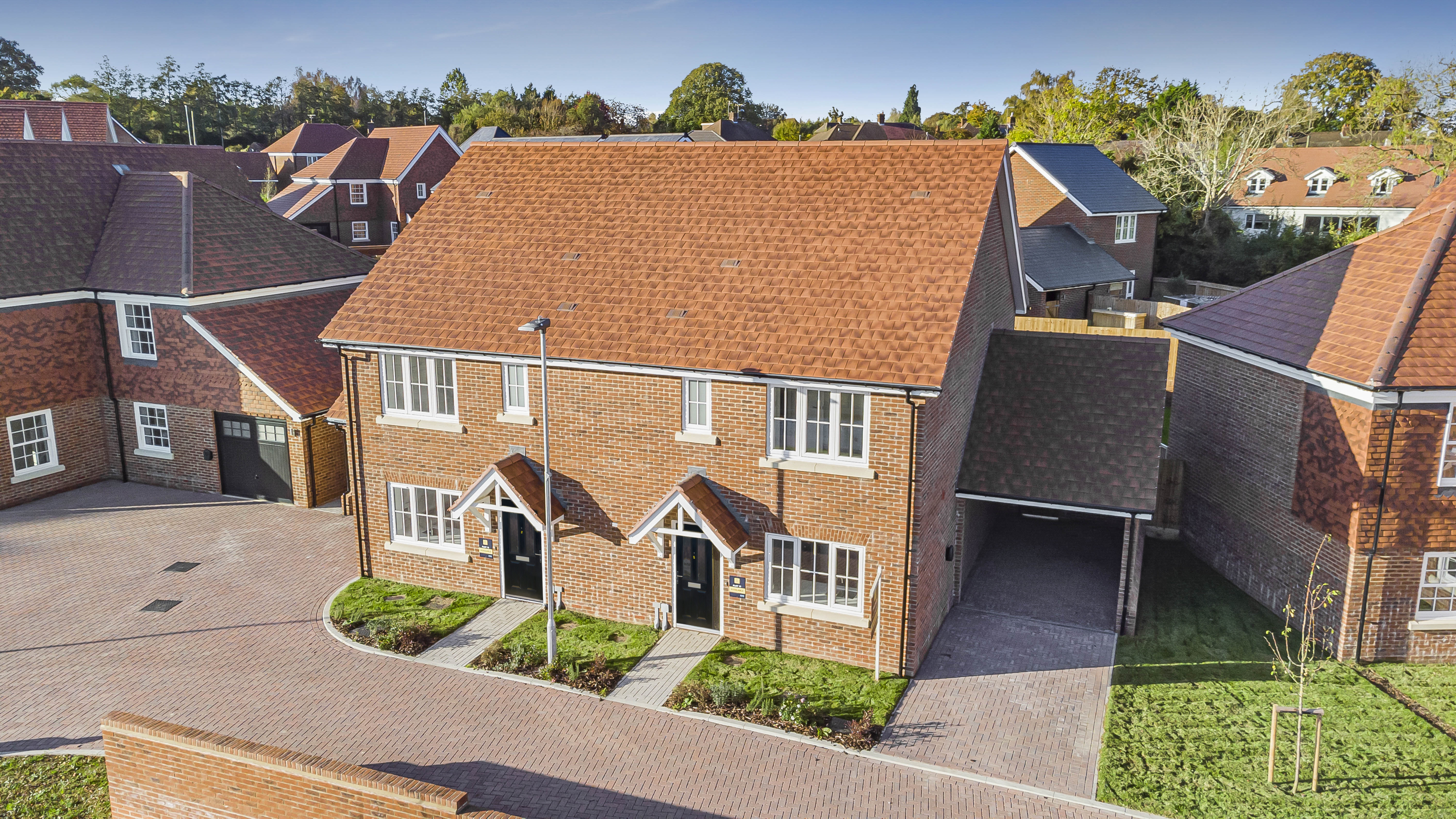 Hartley Acres, Plot 16 and 17 External Drone