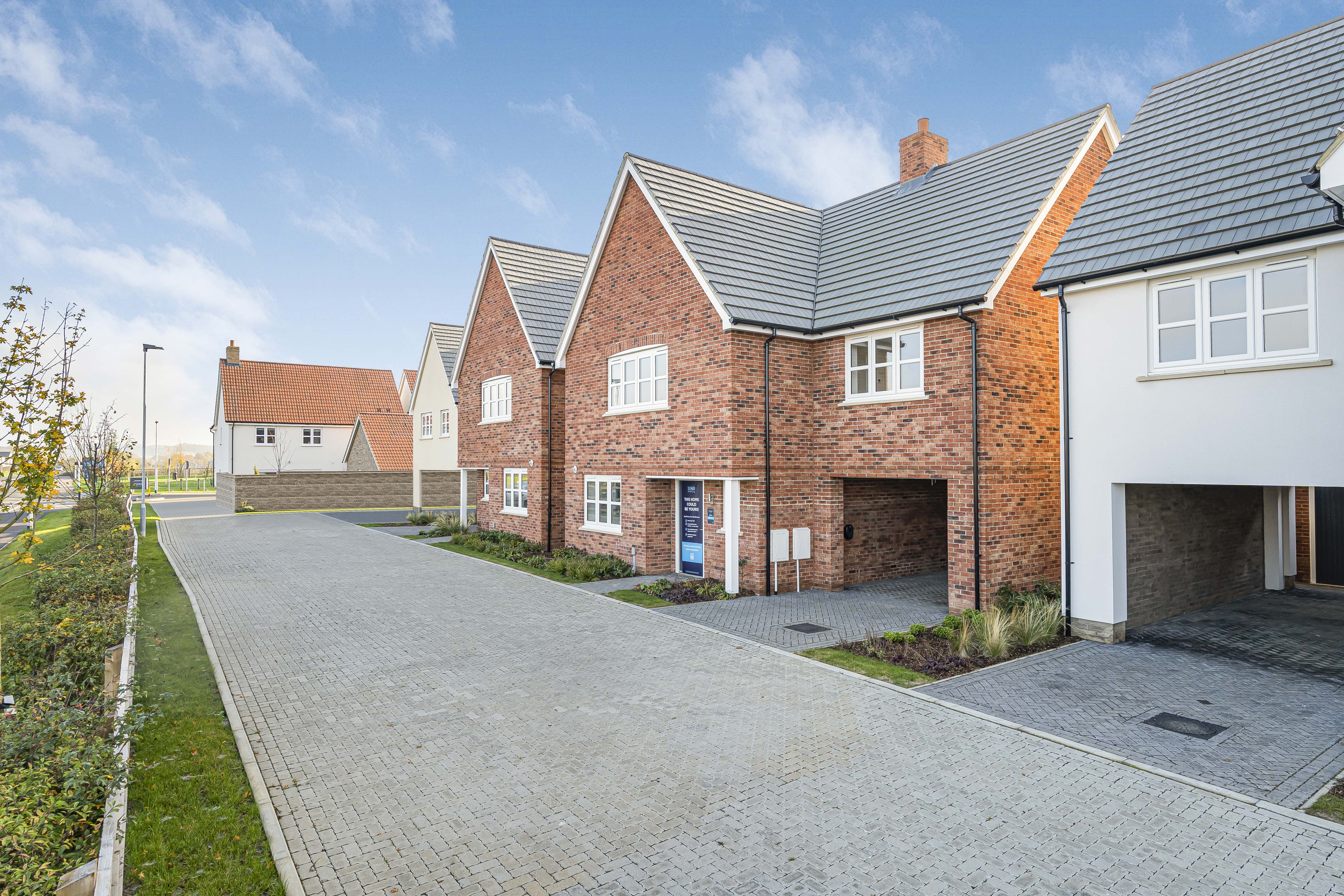 Lily External Shot Brick Build - Chesterford Meadows