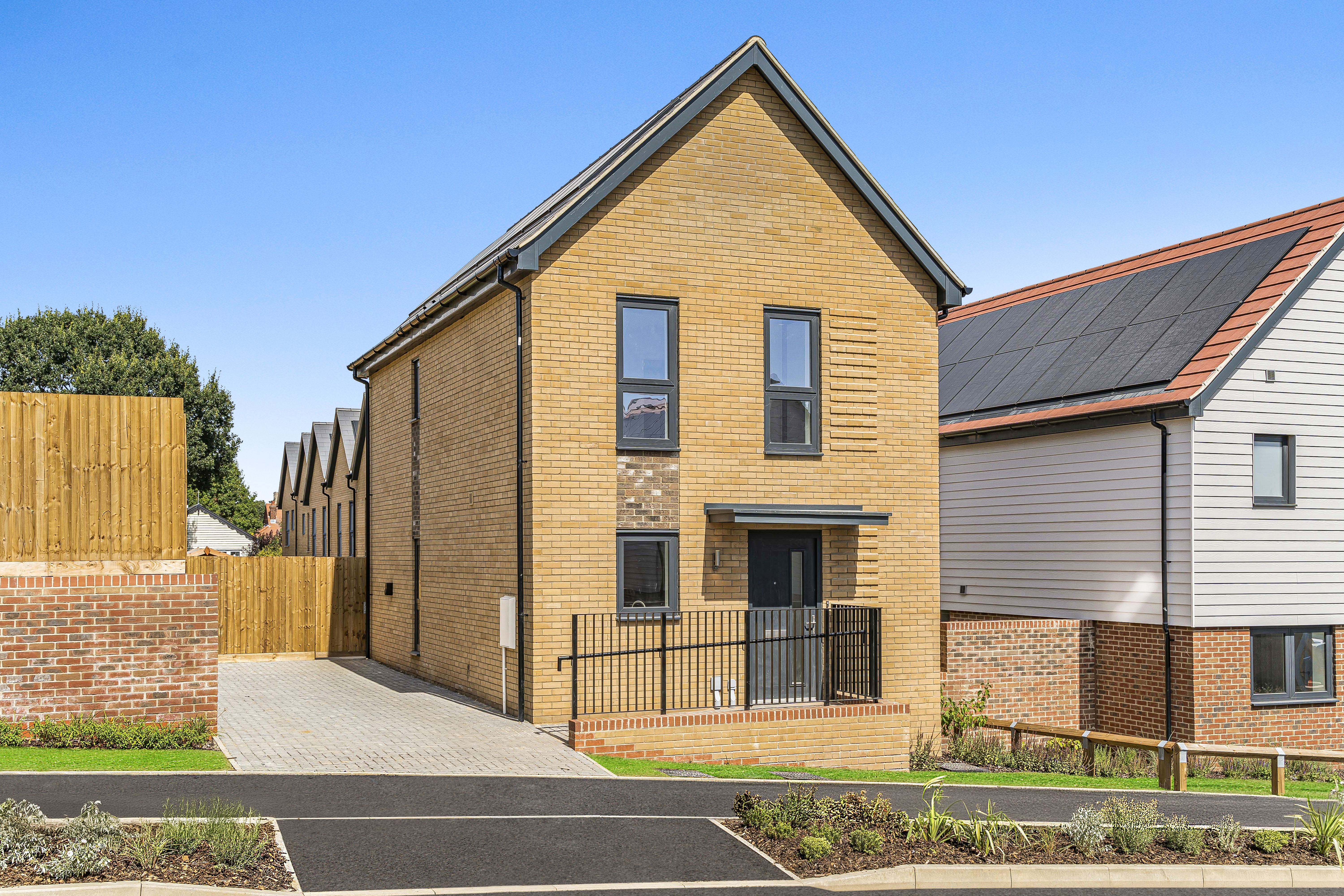 Hollymead Square - Plot 17 - The Flitch External