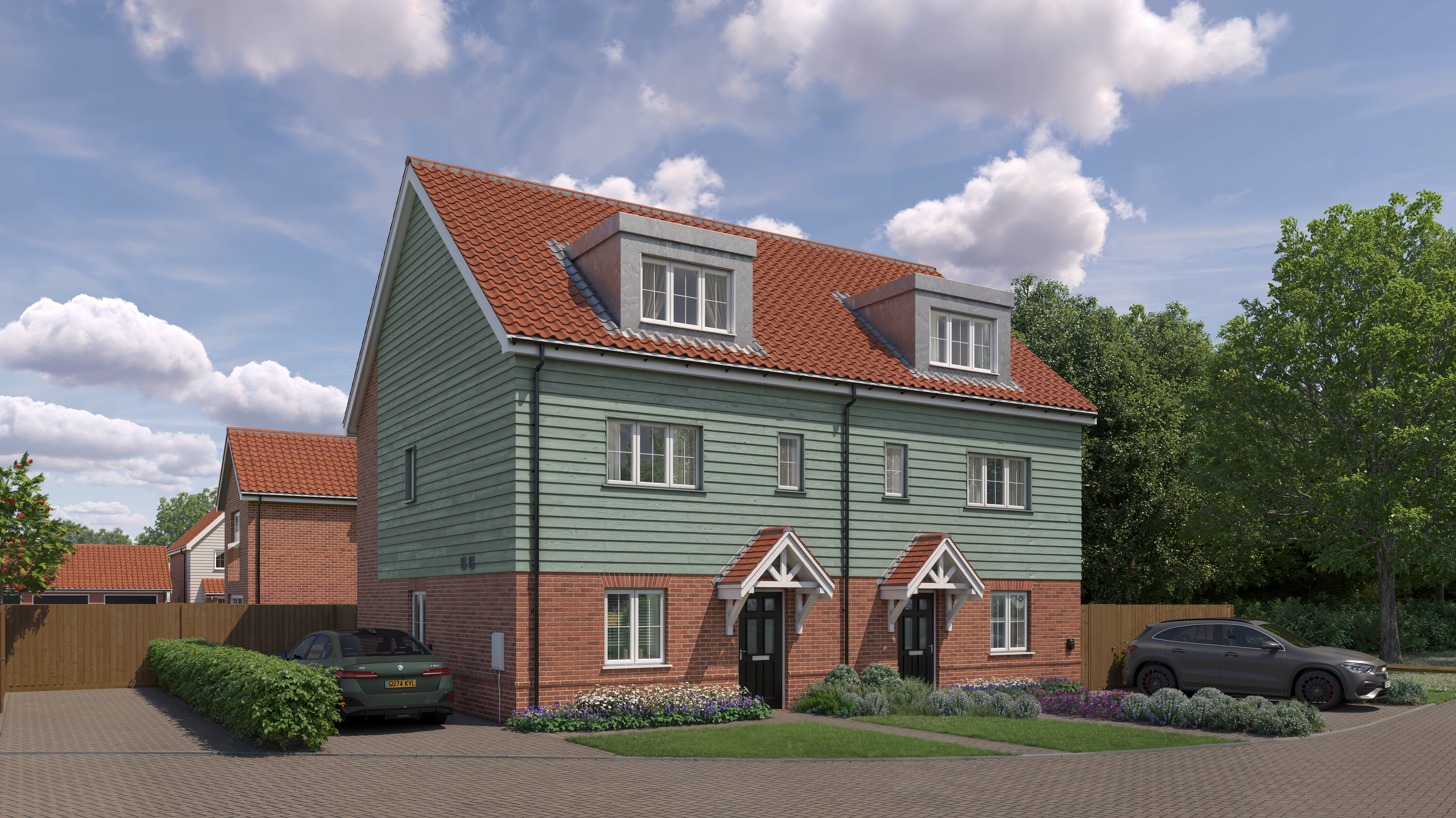 The Halesworth - SGP External CGI