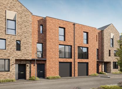Plot 16-19 The Meade and The Eliot At Canalside Quarter