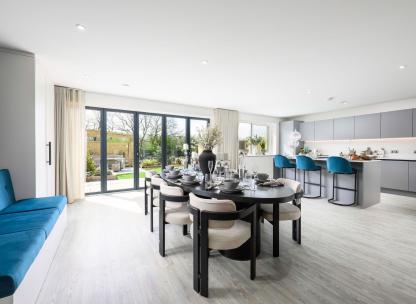 Canalside Quarter Show Home Dining 1