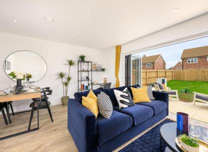 Plot 13 Millside Grange IKEA show home