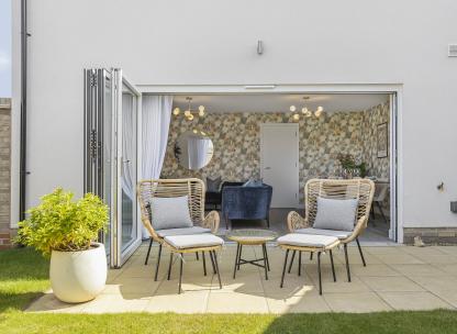 Chesterford Meadows - Plot 12 Garden Seating