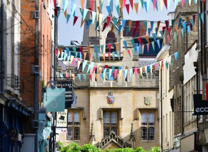 Green Street, Cambridge