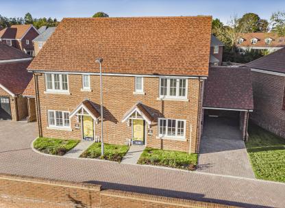 Hartley Acres, Plot 16 and 17 External Drone