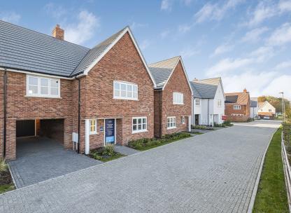 Lily Brick Build external shot Chesterford 