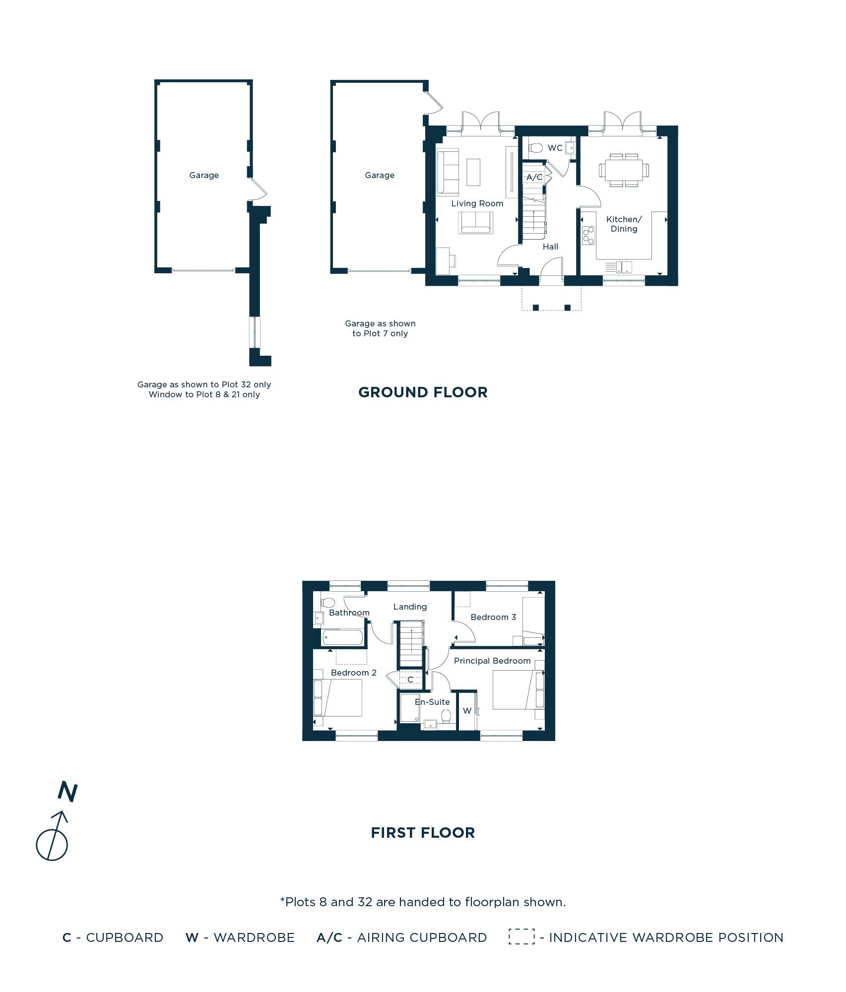 The Apple - Floorplan