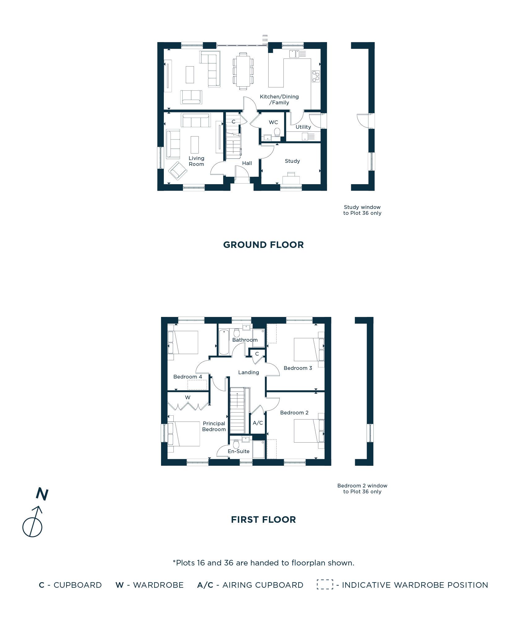 The Pine - Floorplan