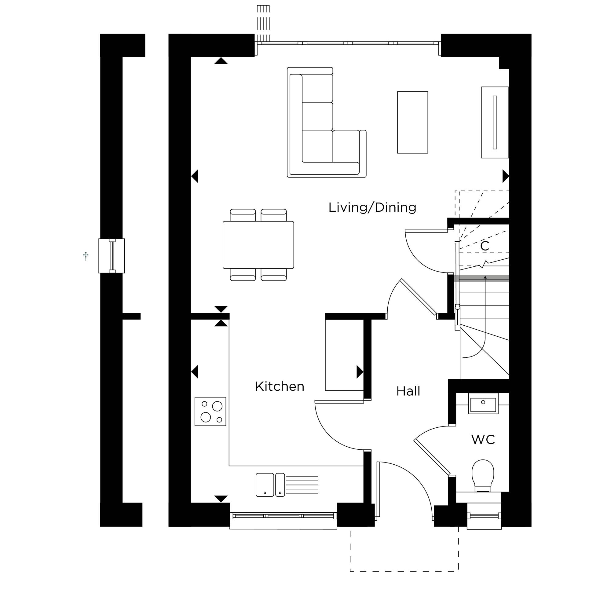 The Dell at Millside Grange Ground Floor