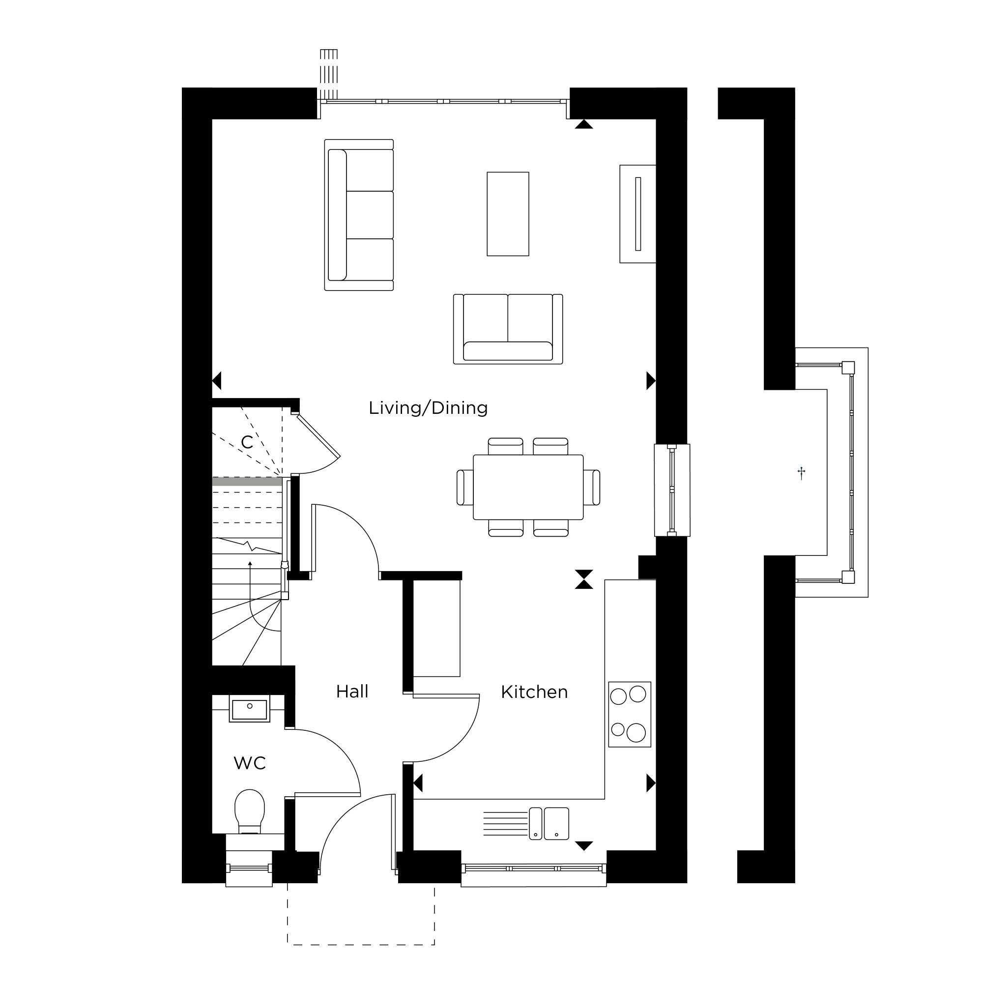 The Elms at Millside Grange Ground Floor