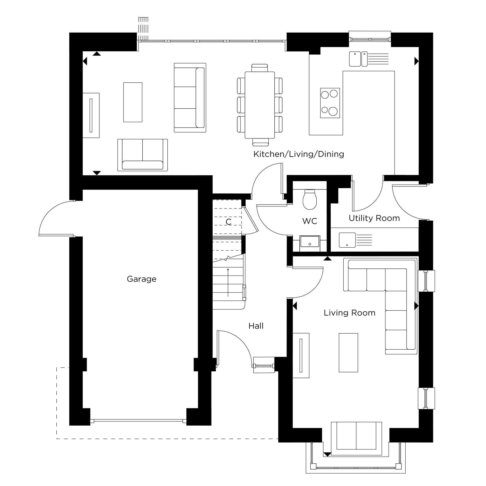 The Malvern at Millside Grange Ground Floor