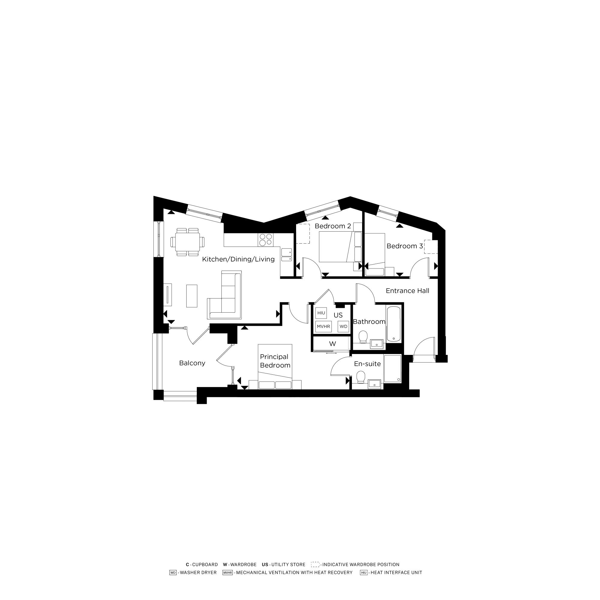 Plot 197 at The Penrose