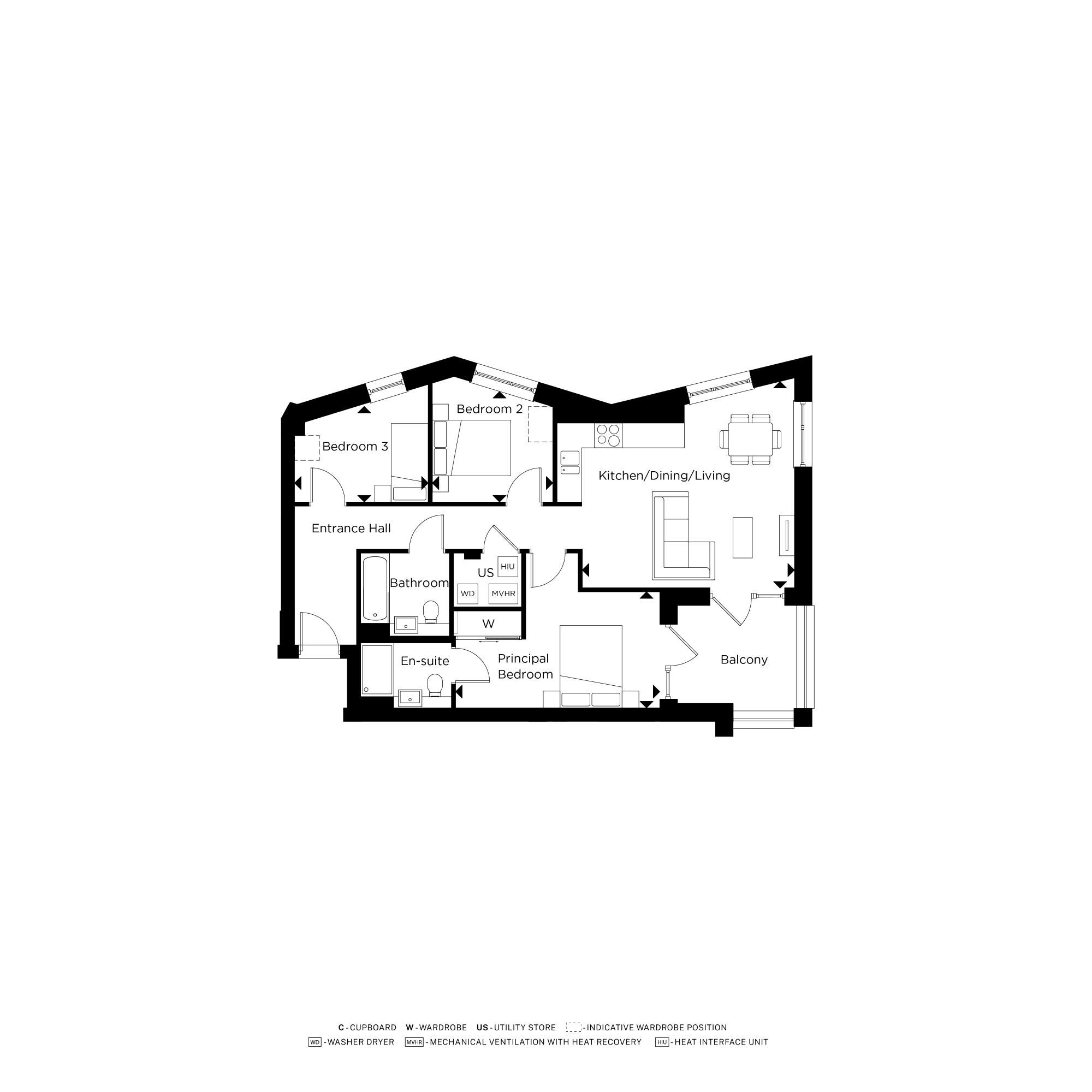 Plot 198 at The Penrose