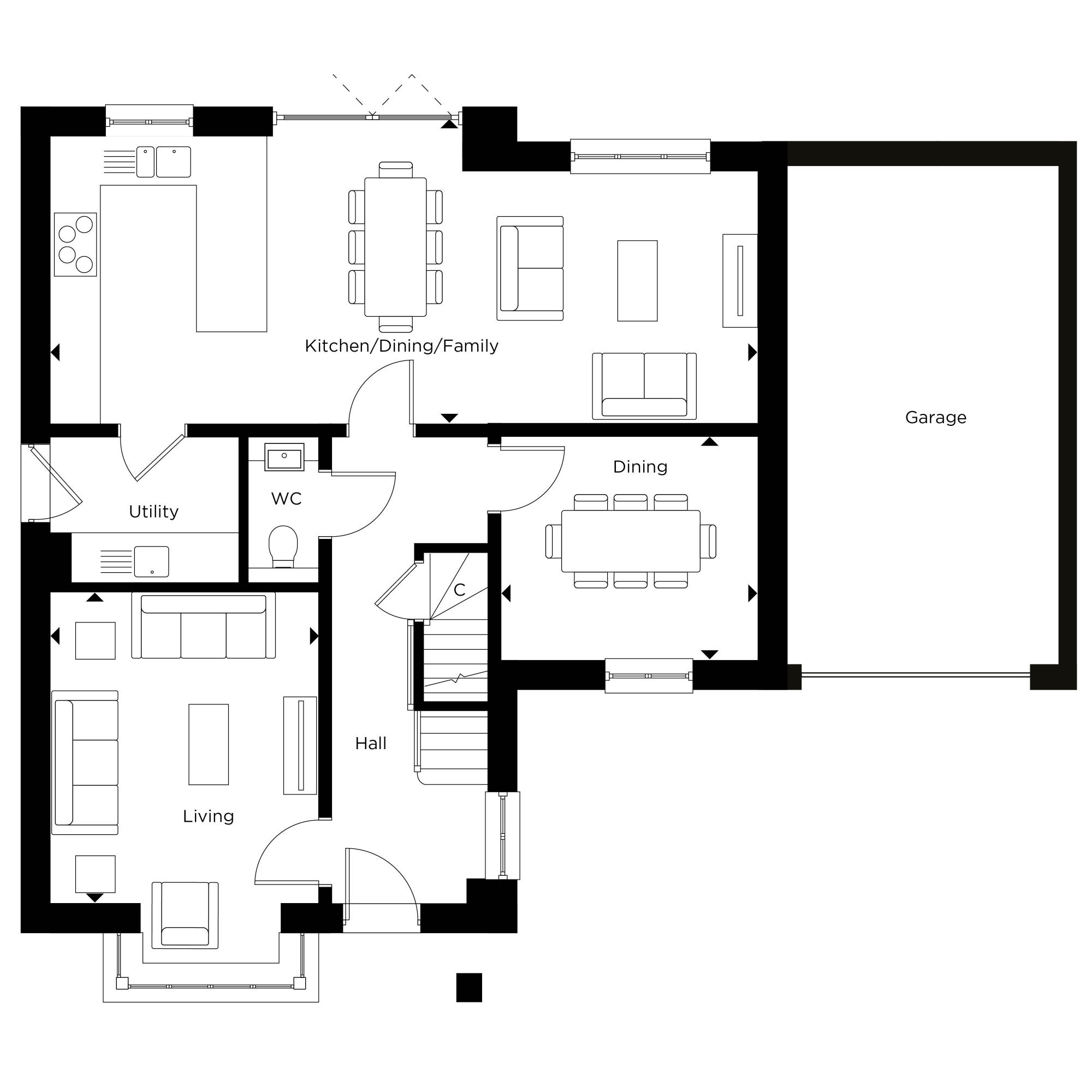 The Brook Plots 15,42,71,75,99,100 Ground Floor