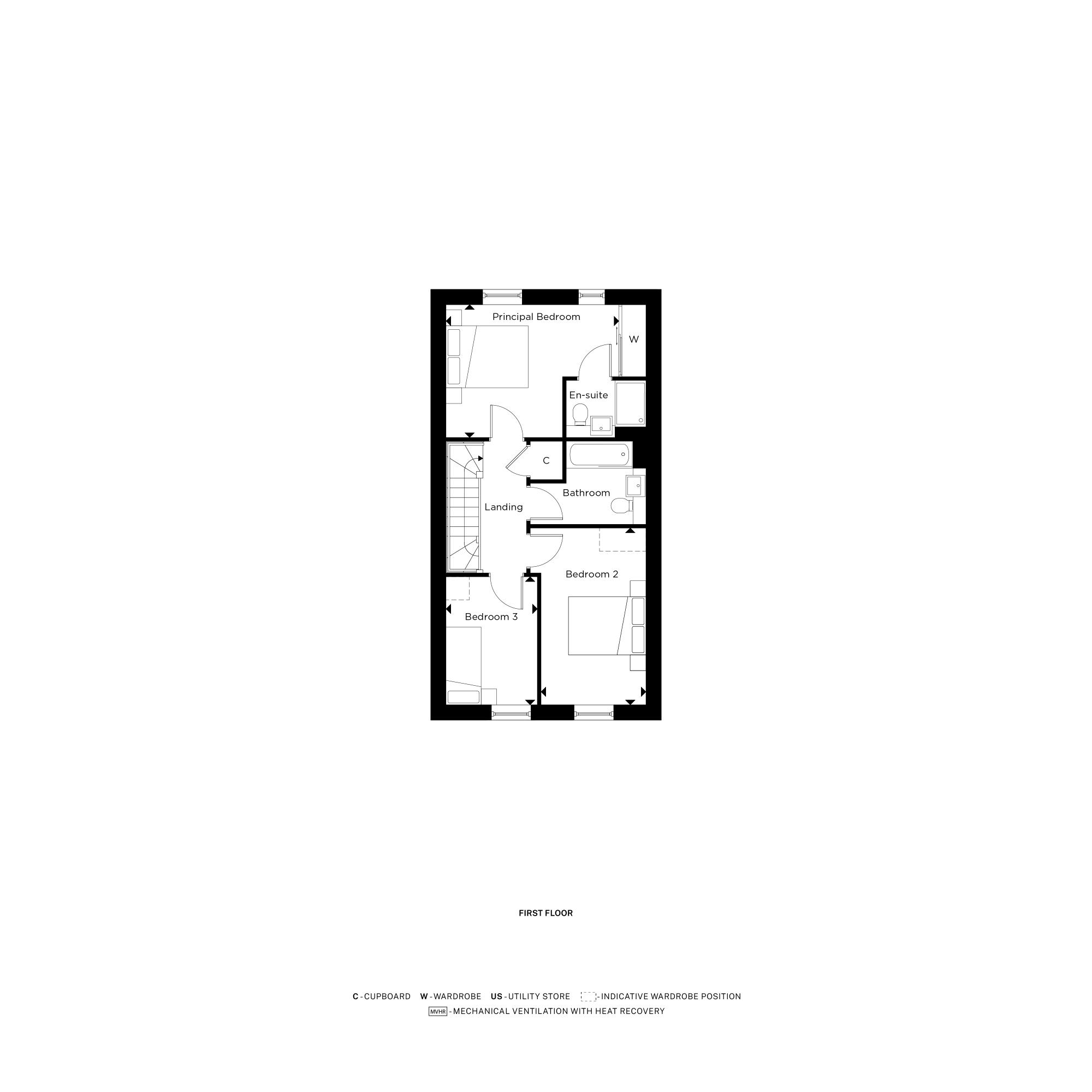 The Klein at Canalside Quarter Plots 32, 33, 34, 35, 36, 38, 40, 75 First Floor