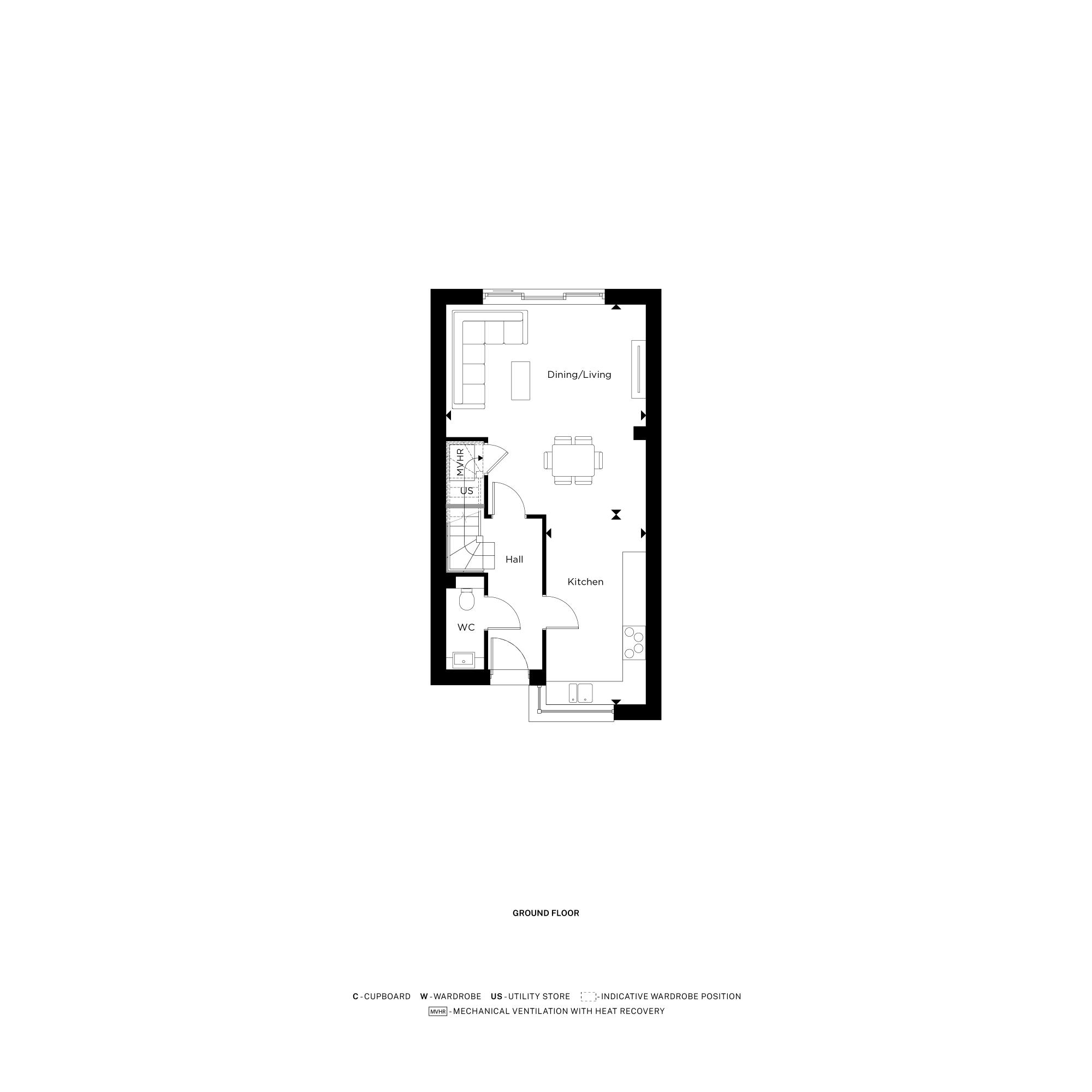 The Klein at Canalside Quarter Plots 32, 33, 34, 35, 36, 38, 40, 75 Ground Floor