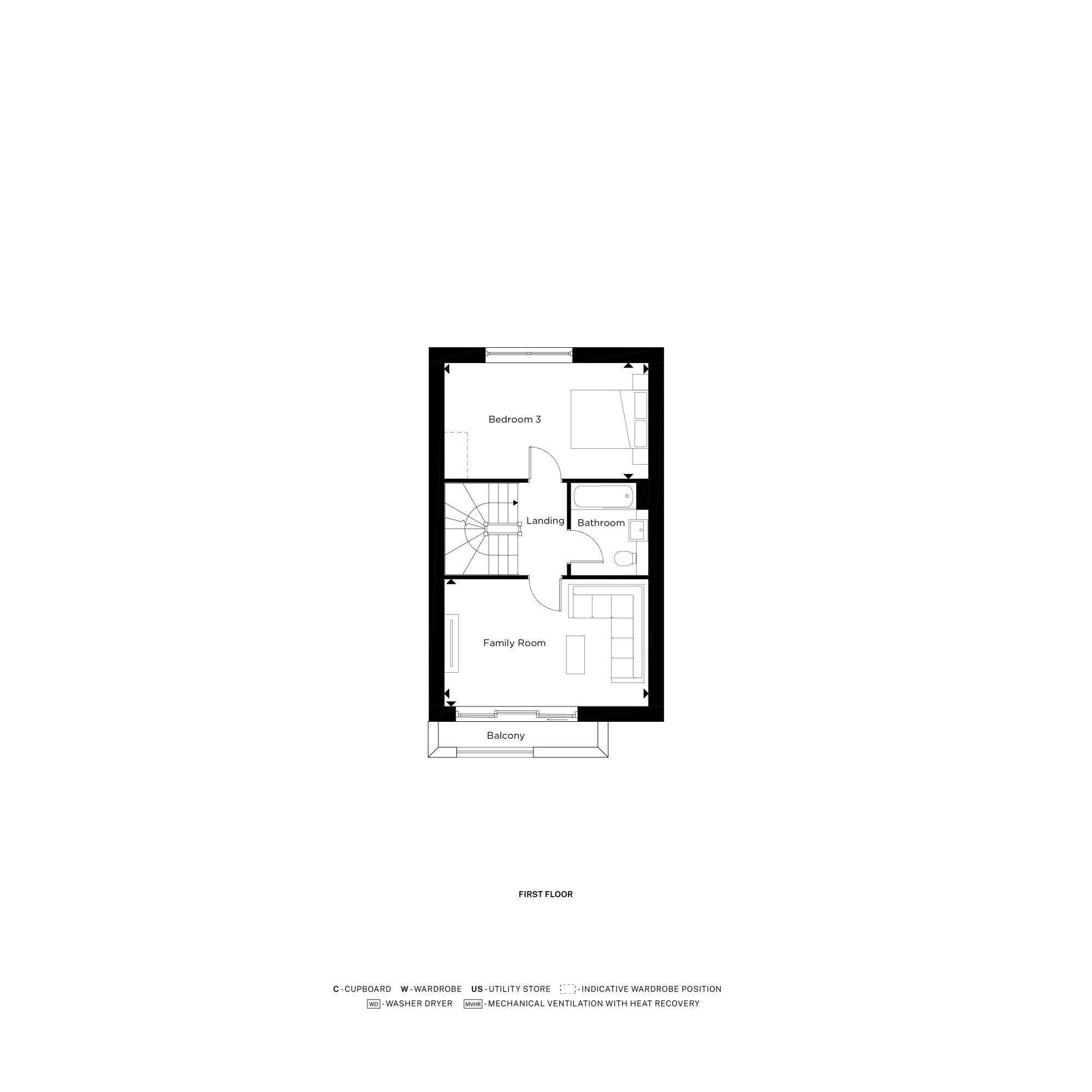 The Spence at Canalside Quarter Plots 23 and 24 First Floor