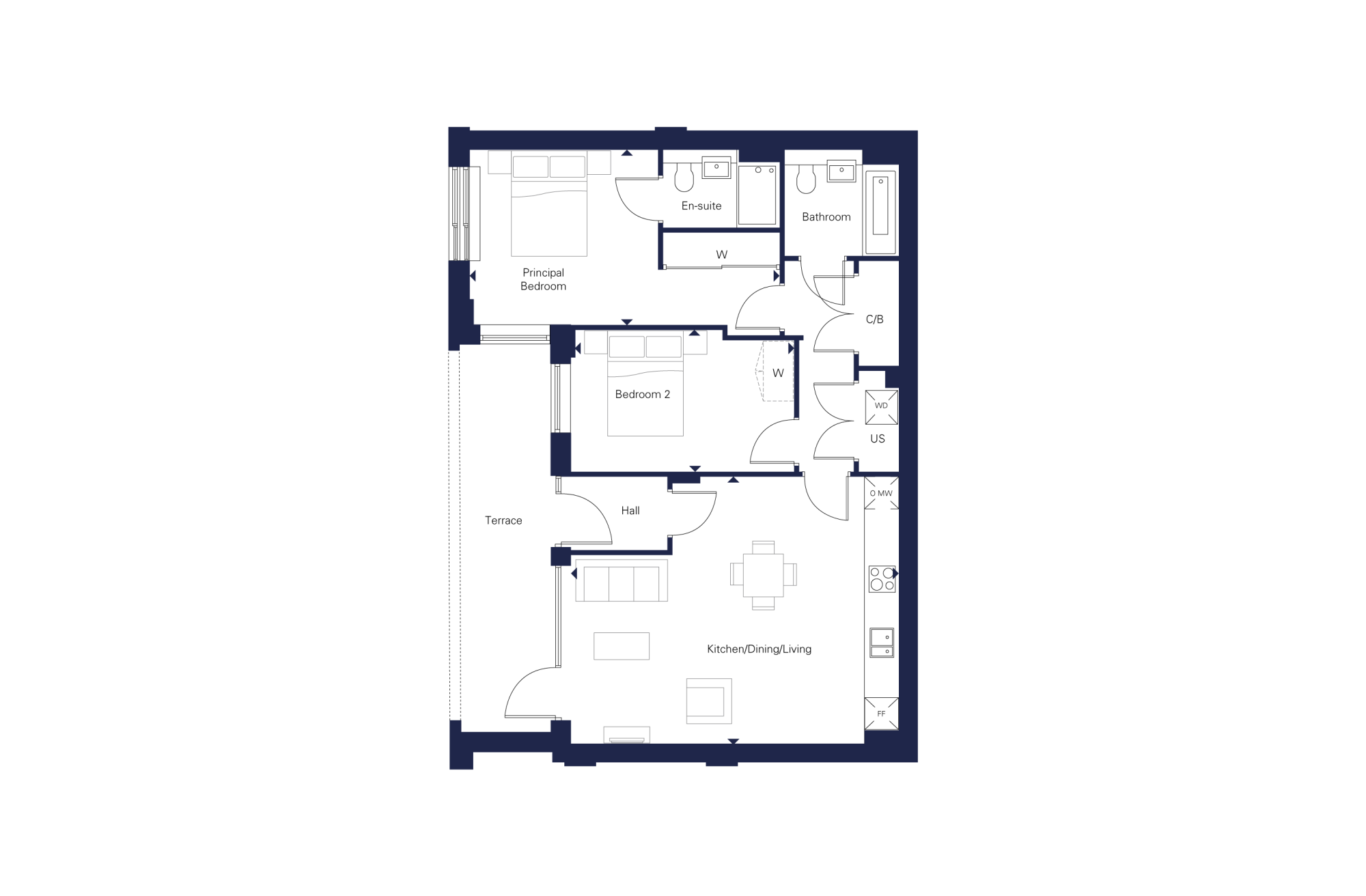 Marleigh C01 Floorplan