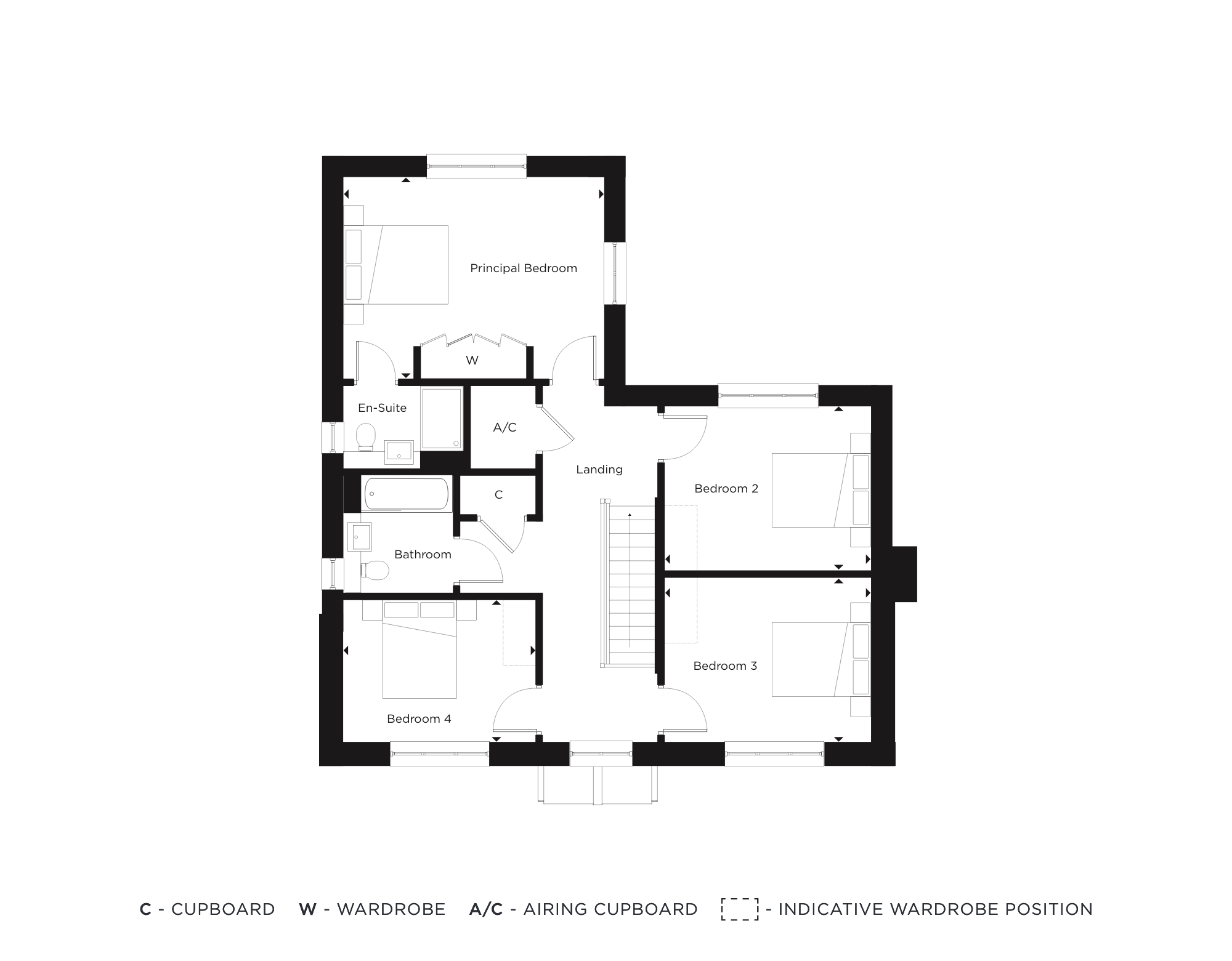 Plot 22 The Lambourne First Floor