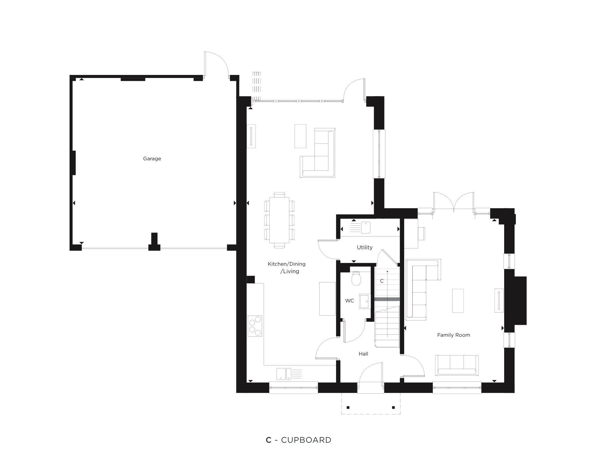 Plot 22 The Lambourne Ground Floor