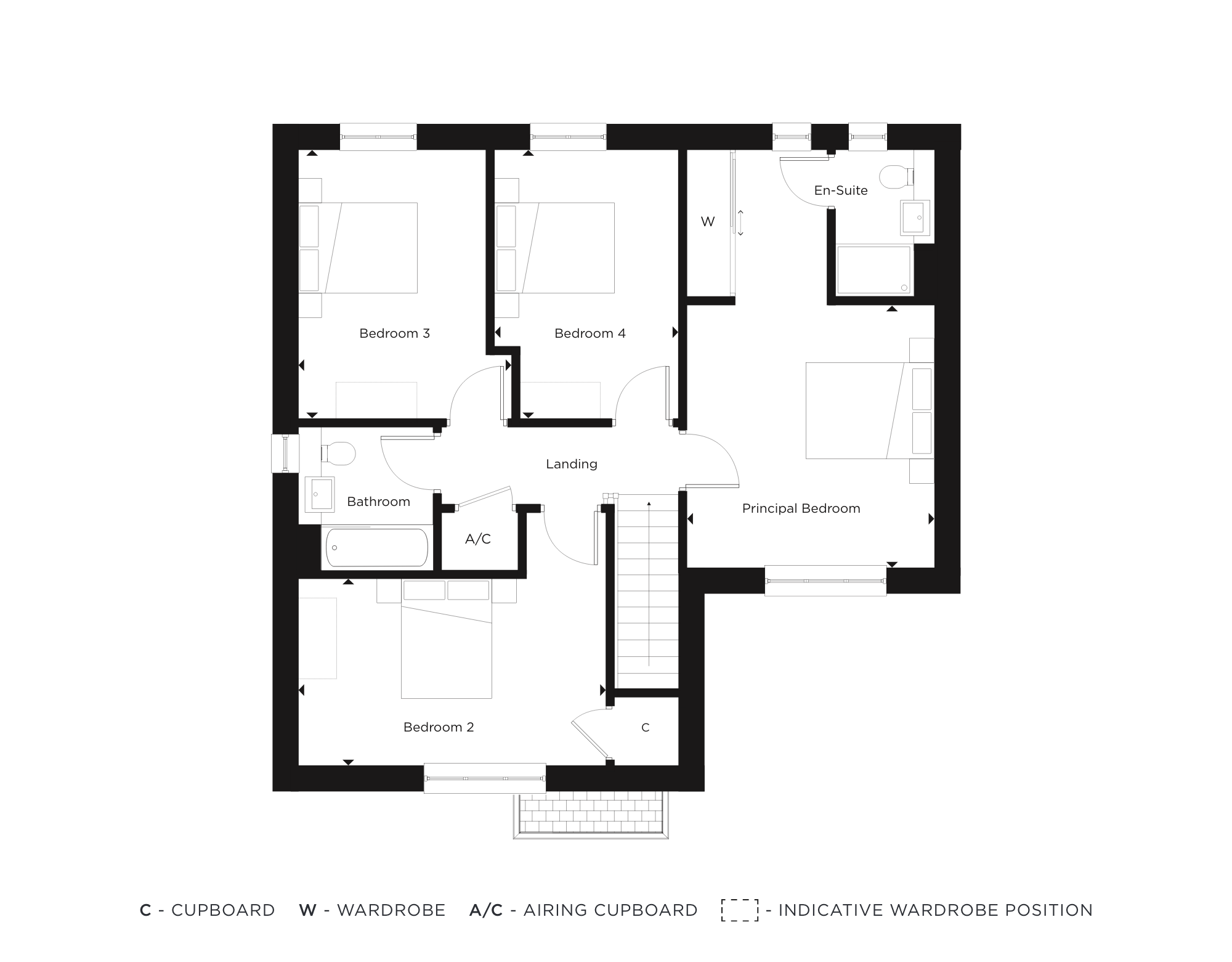 Plot 7 The Thorpe First Floor