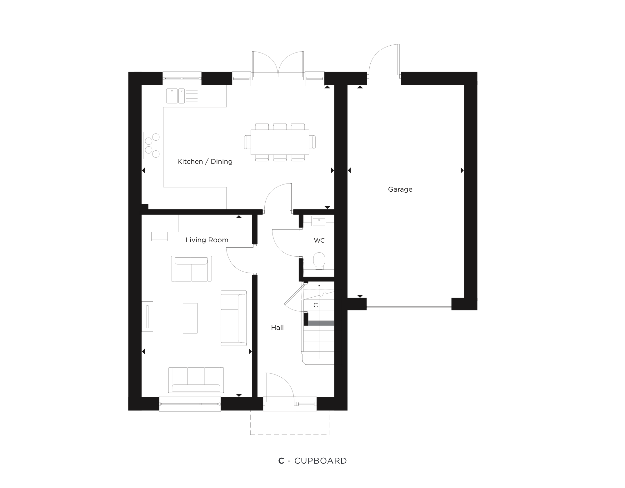 Plot 7 The Thorpe Ground Floor