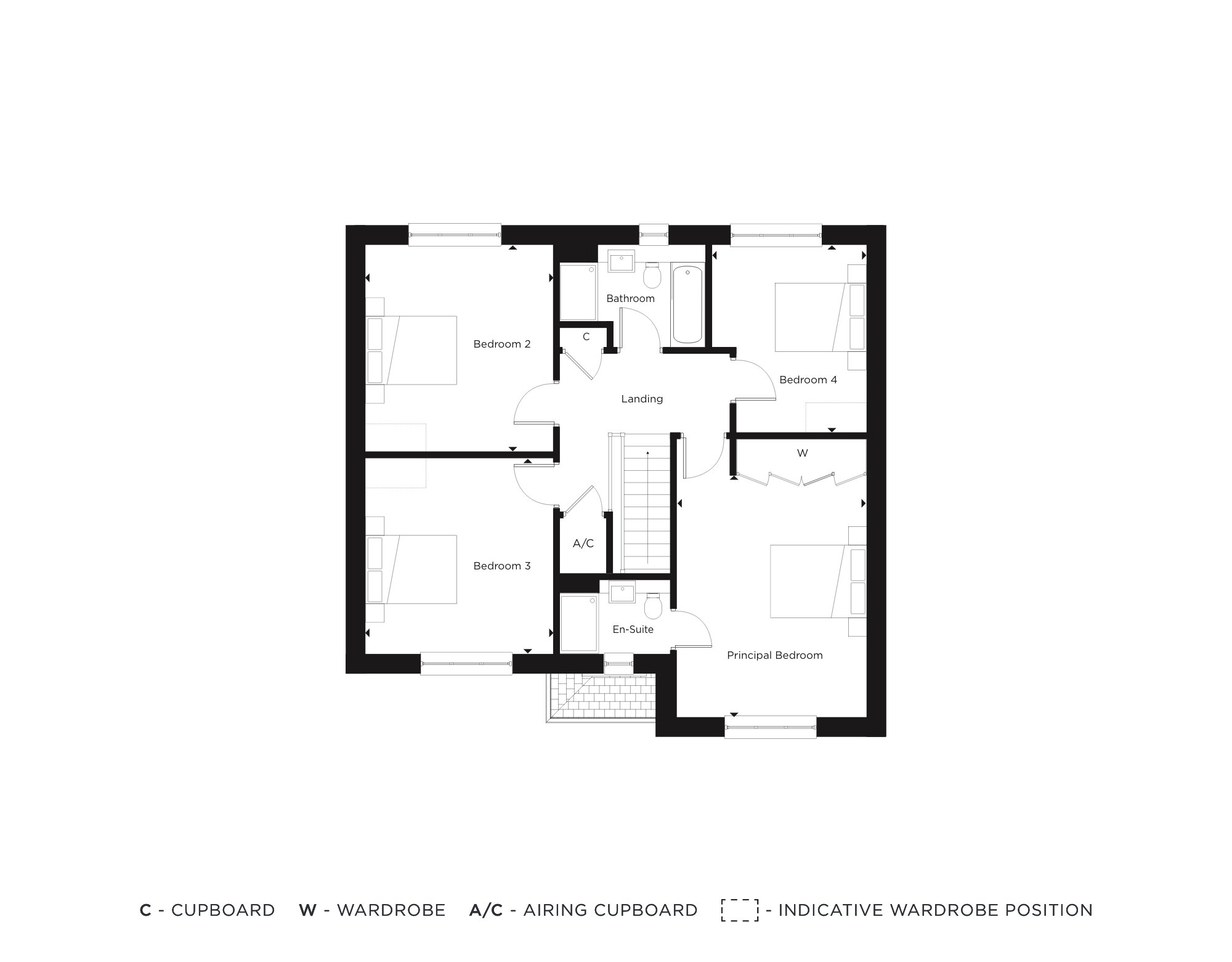 Plot 10 The Wainwright First Floor