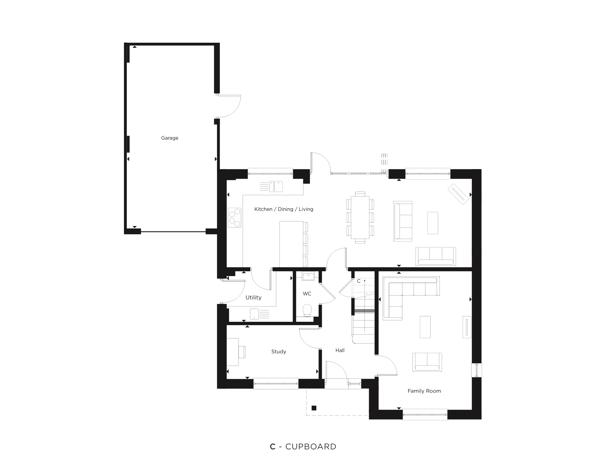 Plot 9 The Wainwright Ground Floor