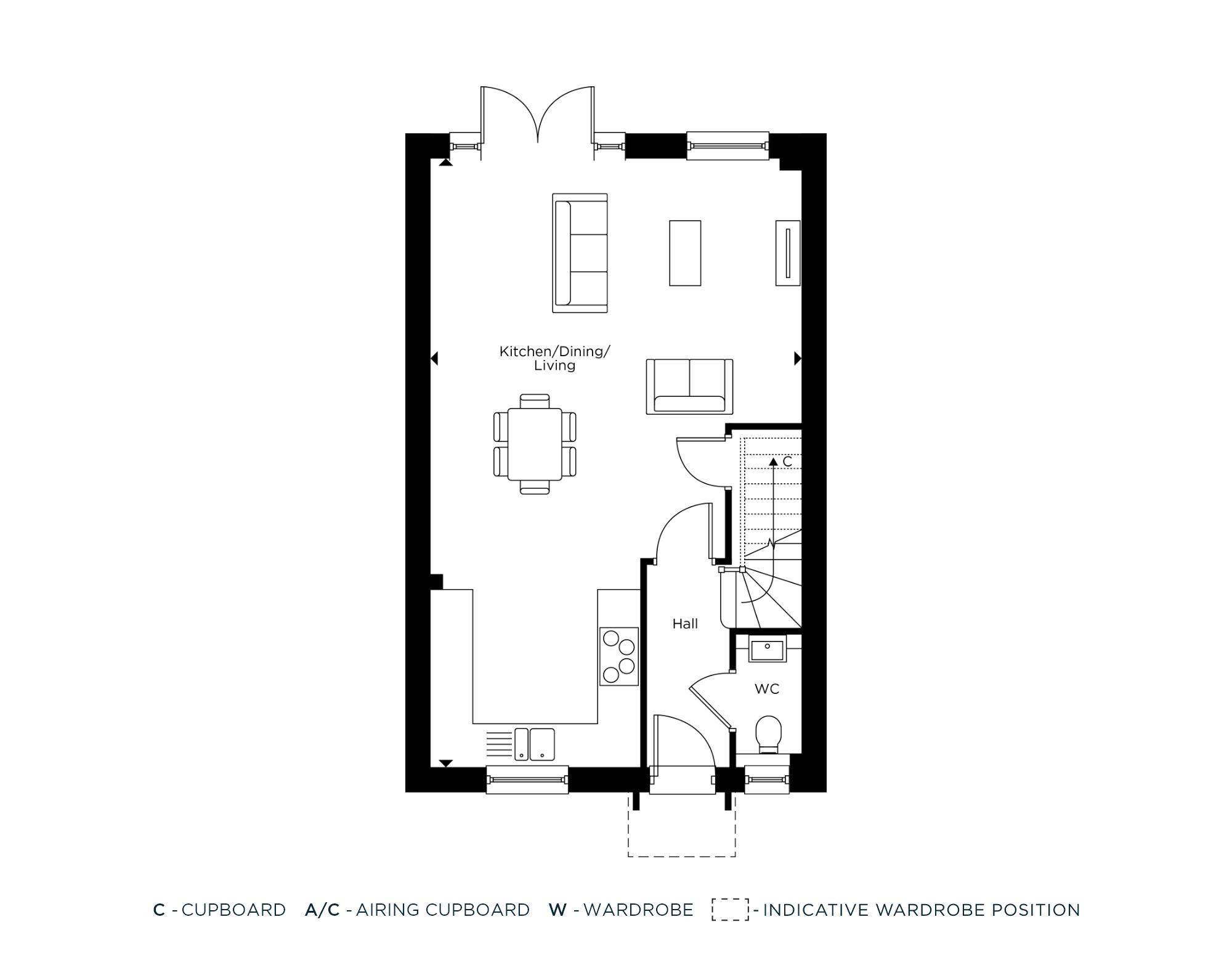 The Starling Plot 16 Floorplan