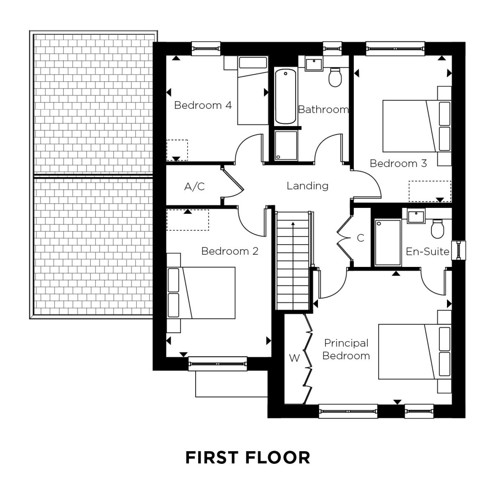 The Noakes First Floor 