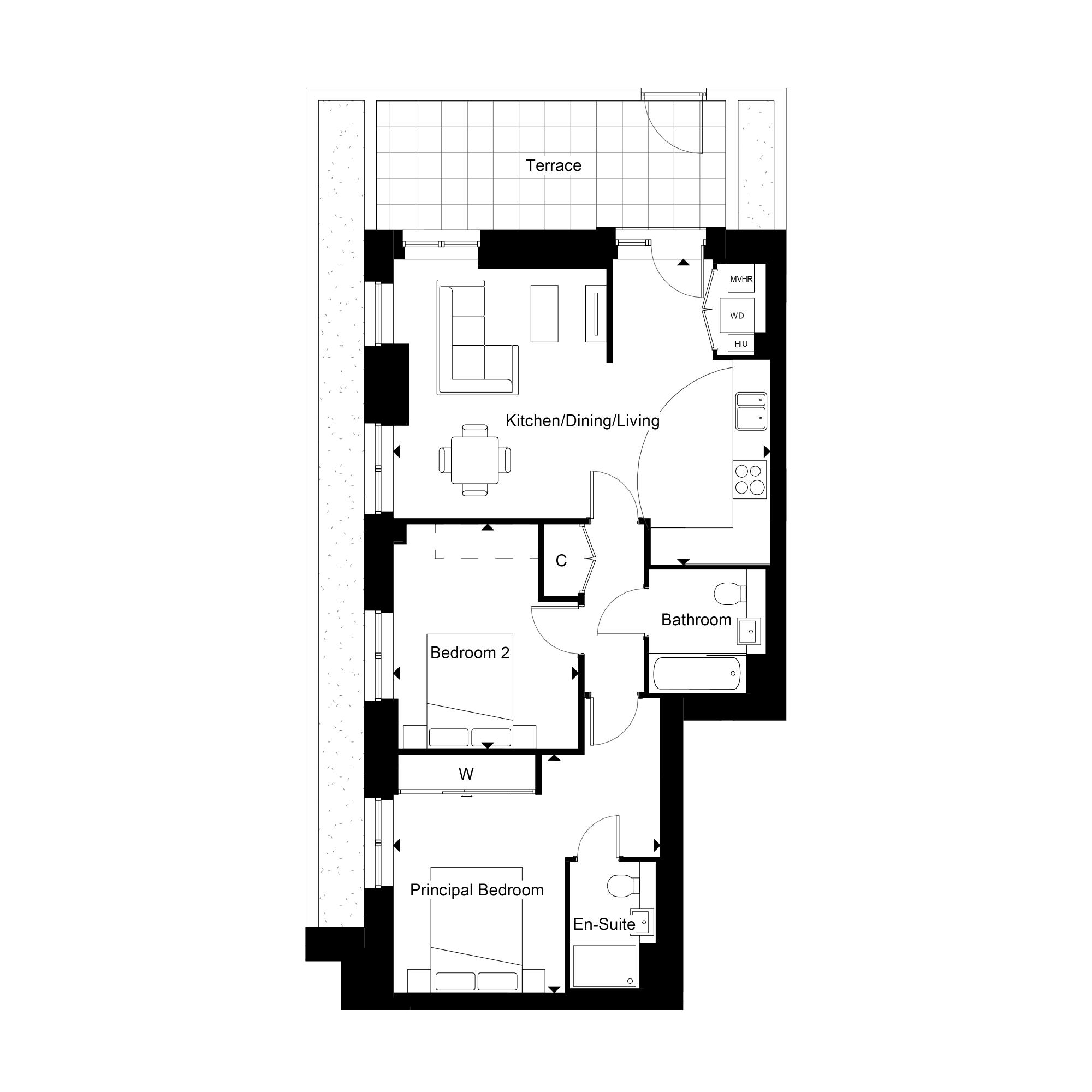 Plot 39 floorplan