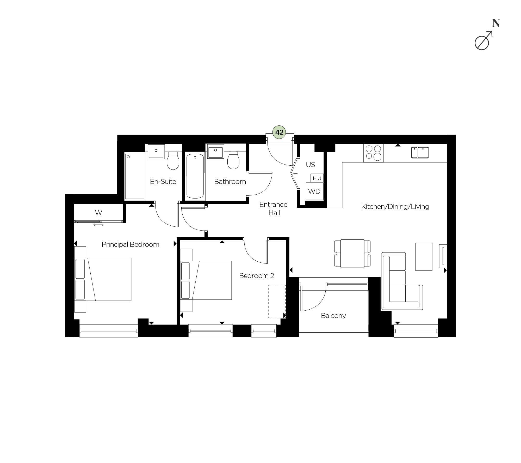 Knights Park Fusion Plot 42 Floorplan