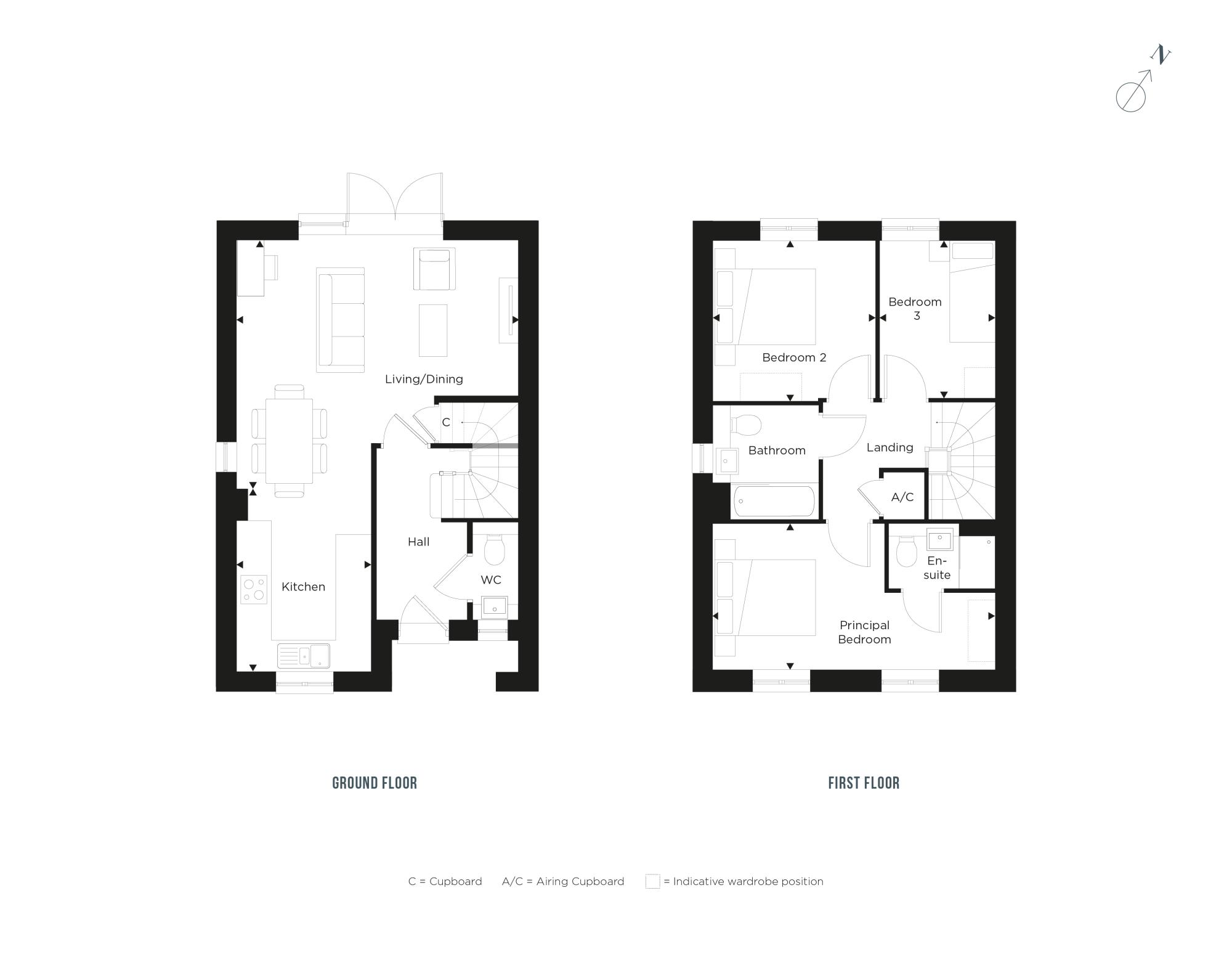 Plot 105 The Bure Floorplan