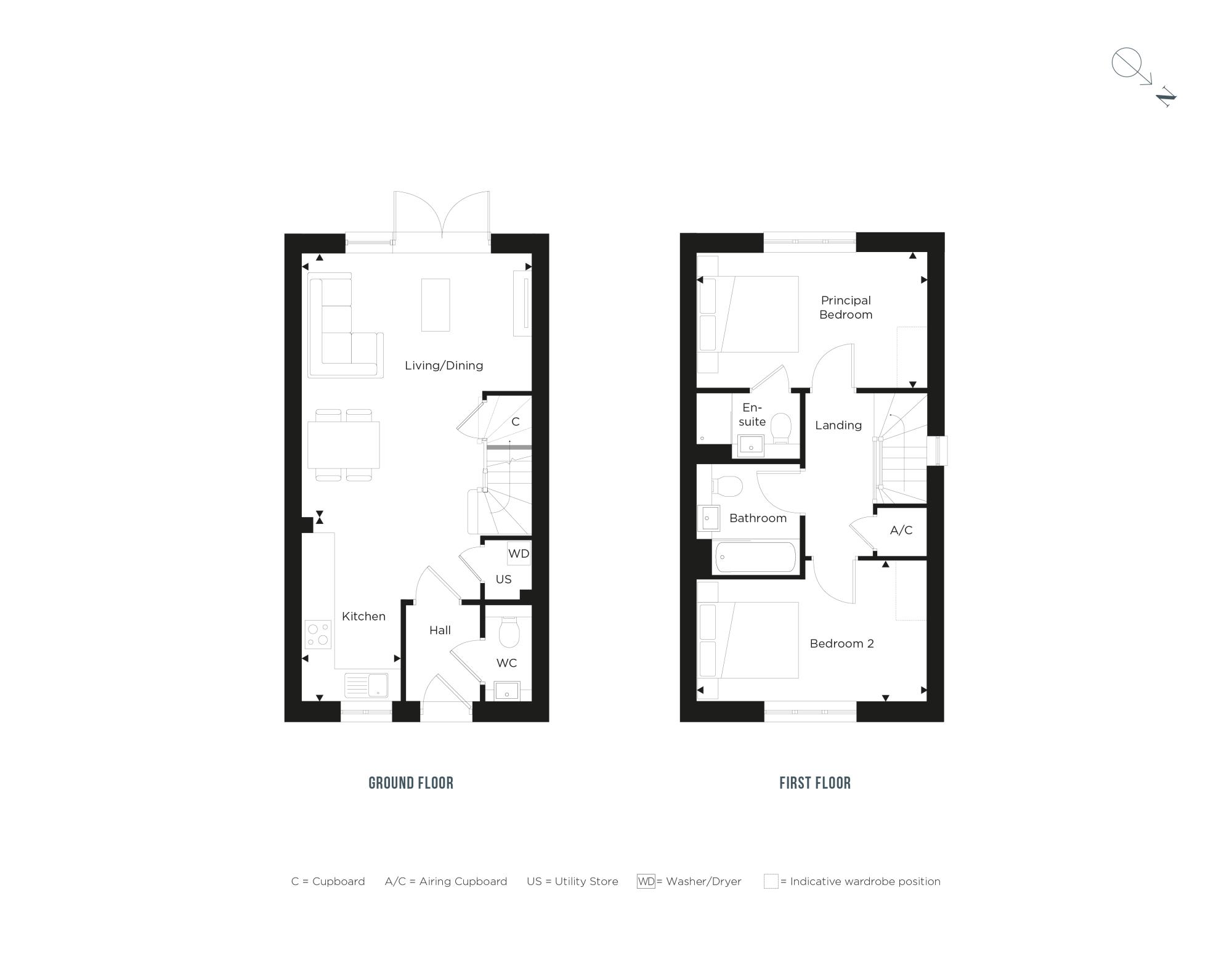 The Weybourne Plot 107 Floorplan