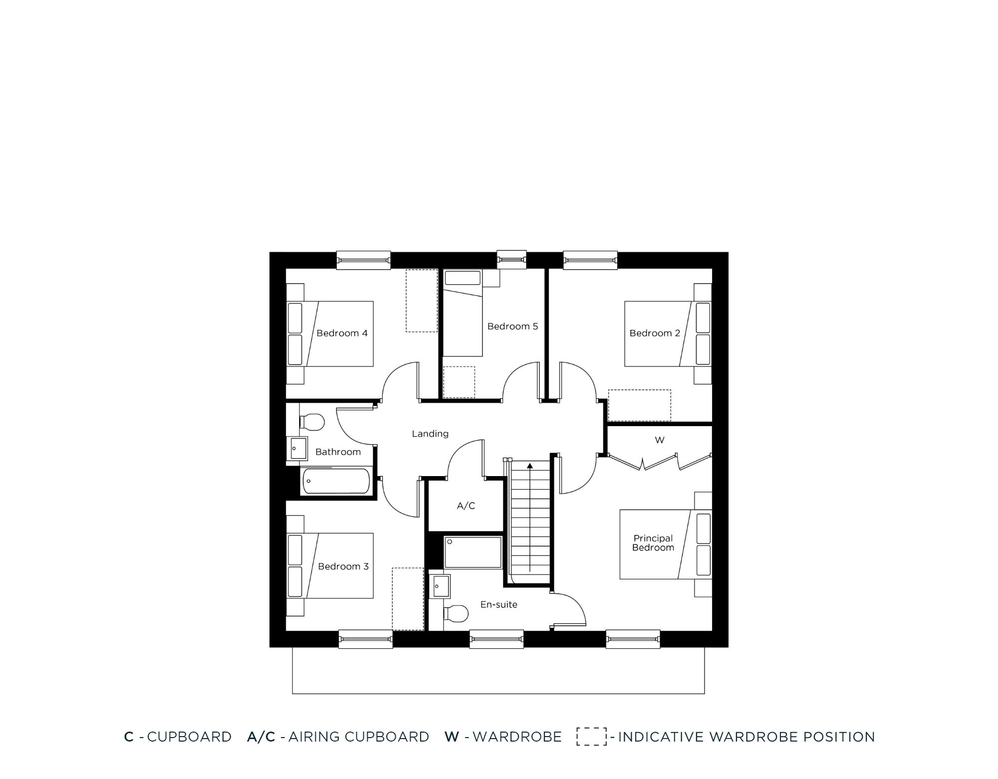 The Kite Plot 86 Floorplan