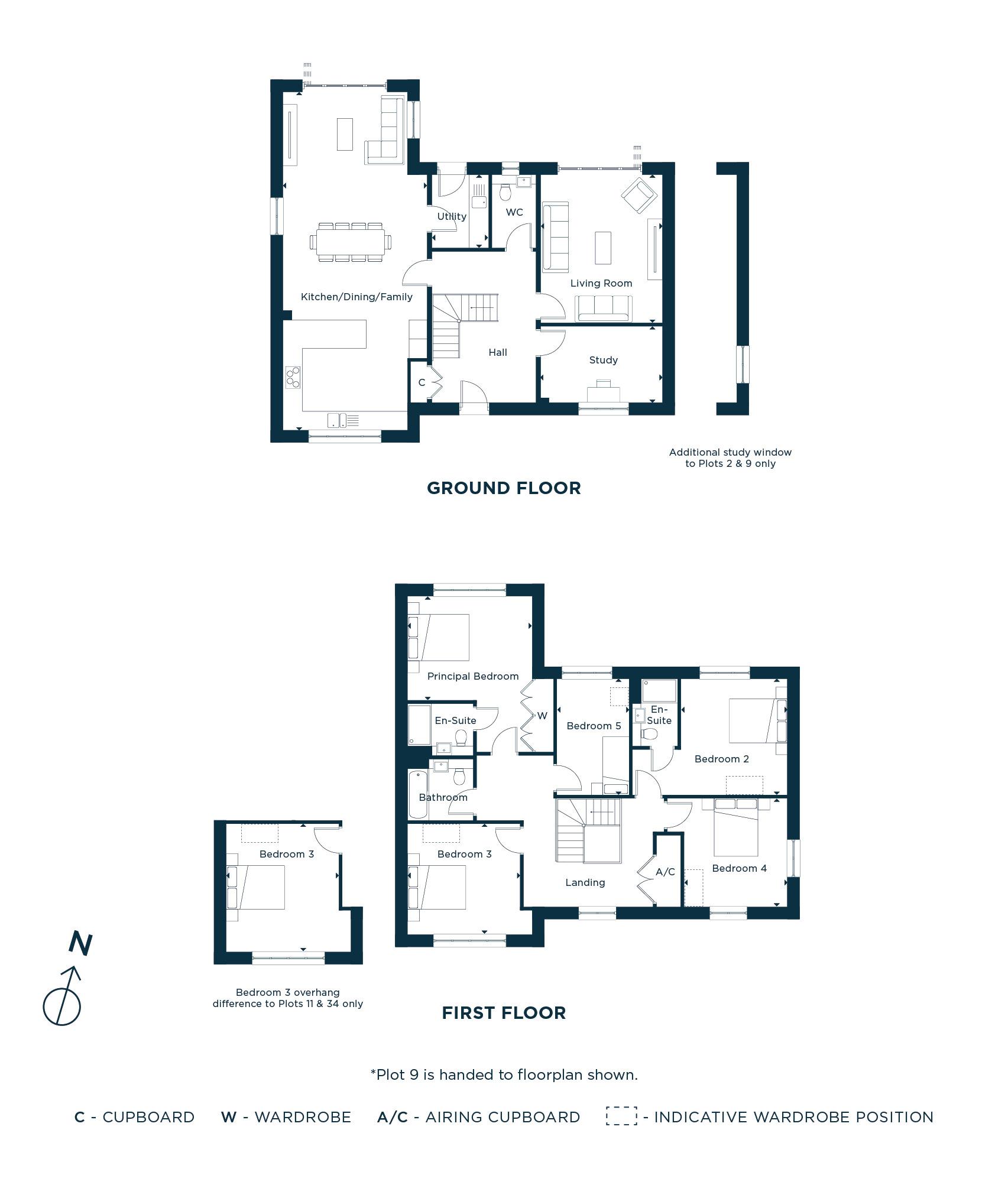 The Sage Plot 11 Floorplan 