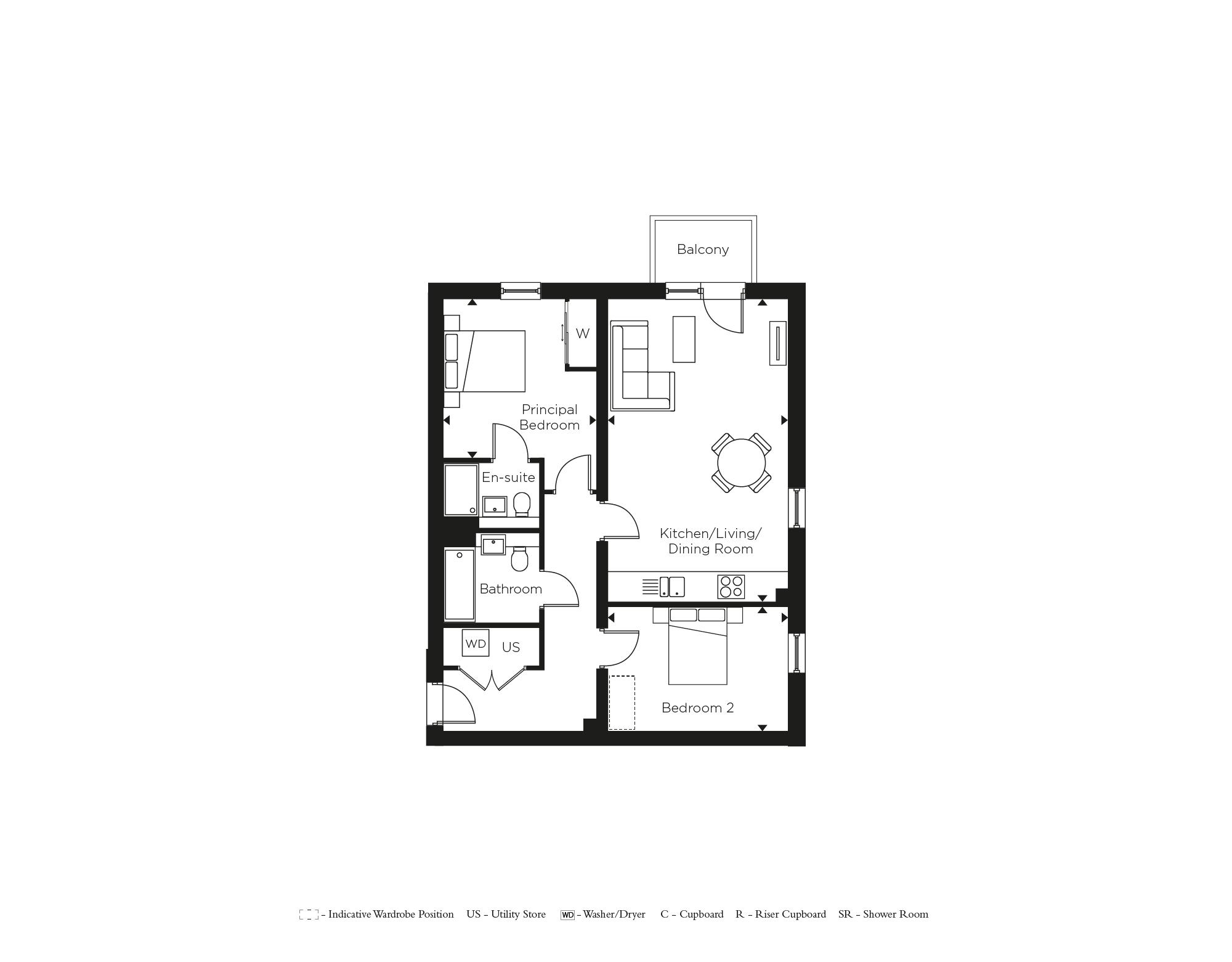 Plot 137 Floorplan 